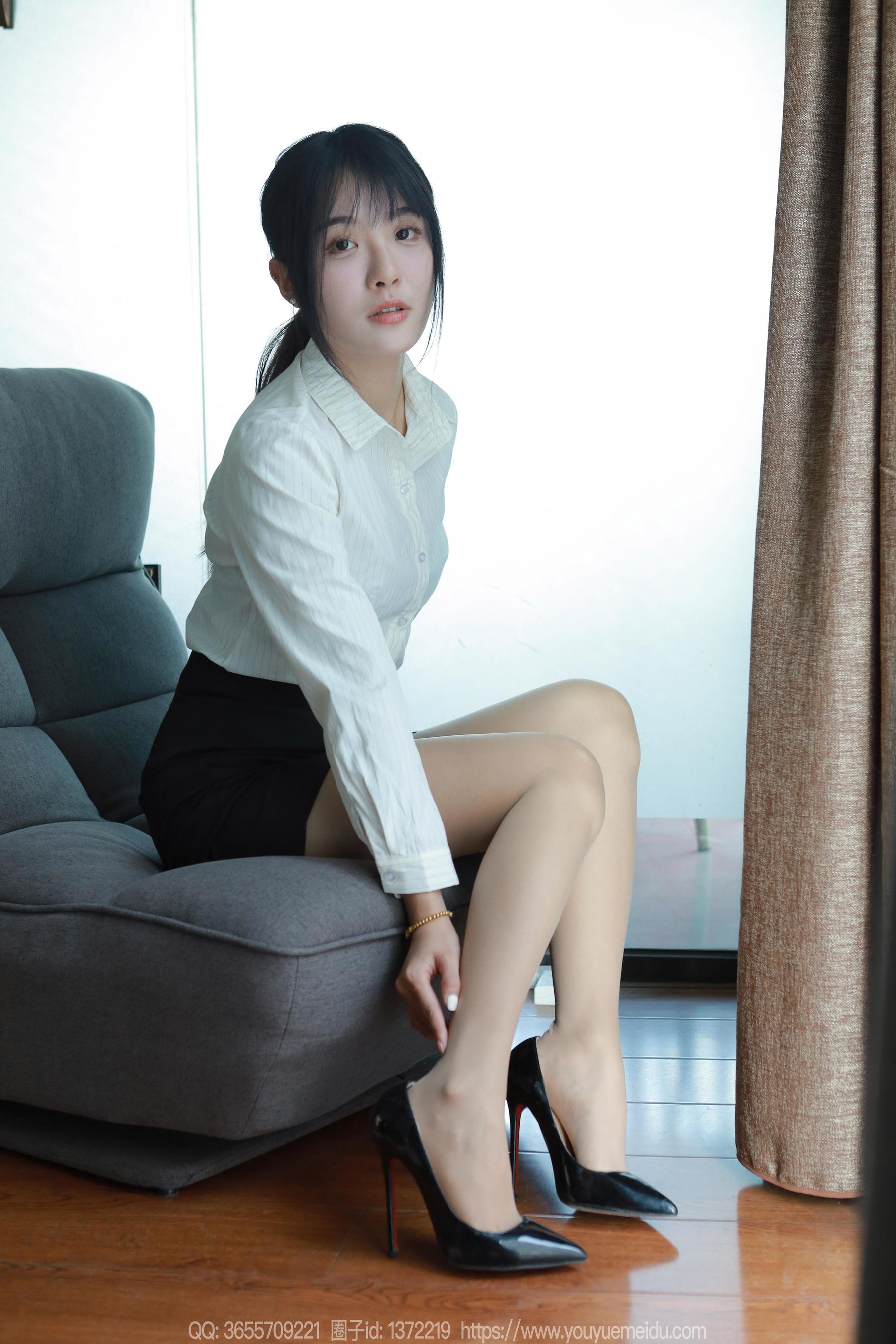 IESS异思趣向 - 模特： 婉萍 《甜美小妹》