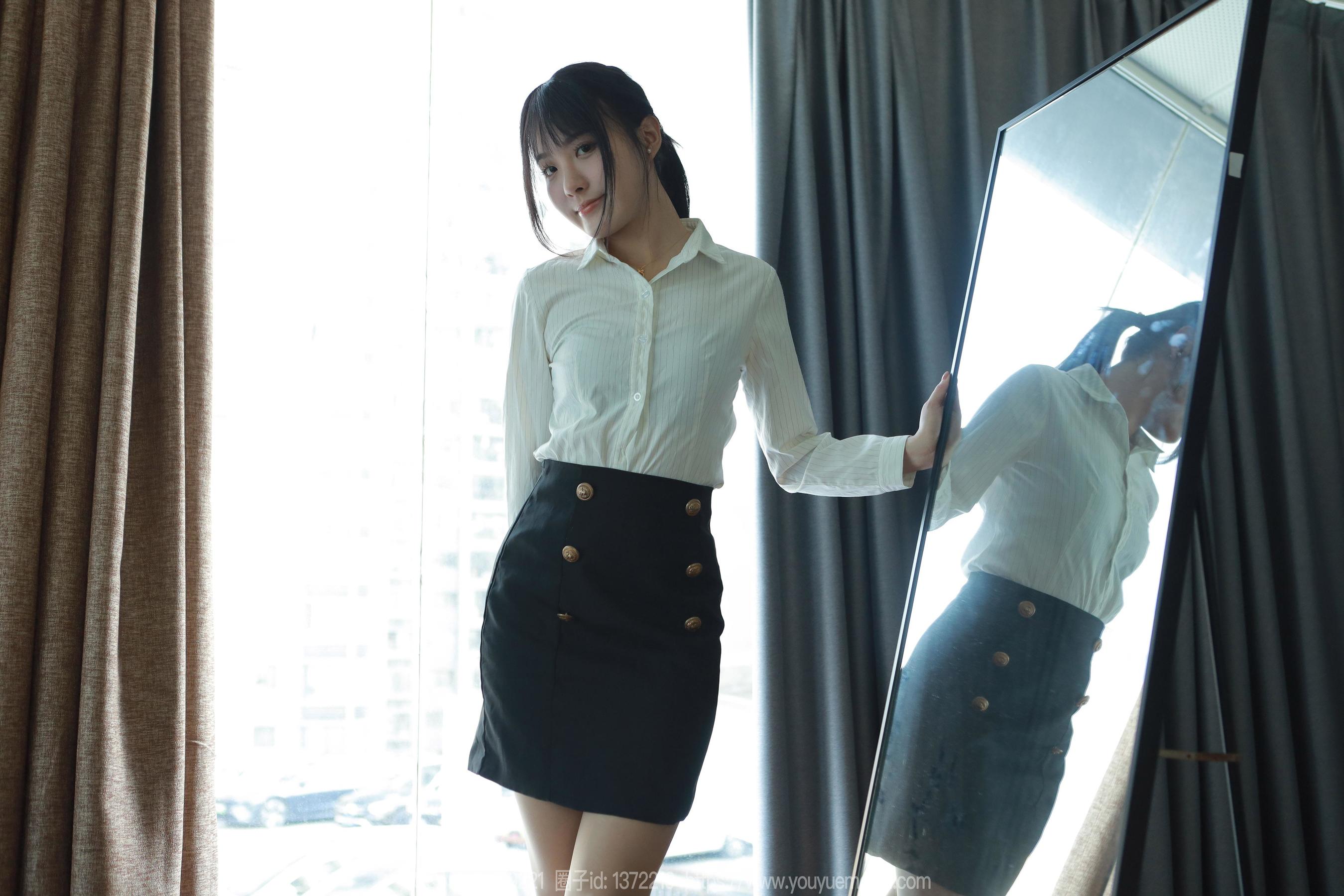 IESS异思趣向 - 模特： 婉萍 《甜美小妹》