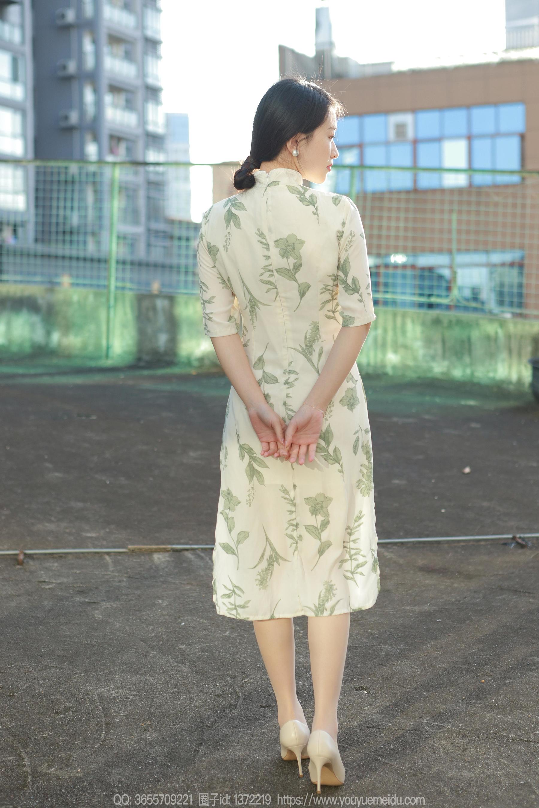 IESS异思趣向 - 模特： 小婕 《薄如蝉翼》