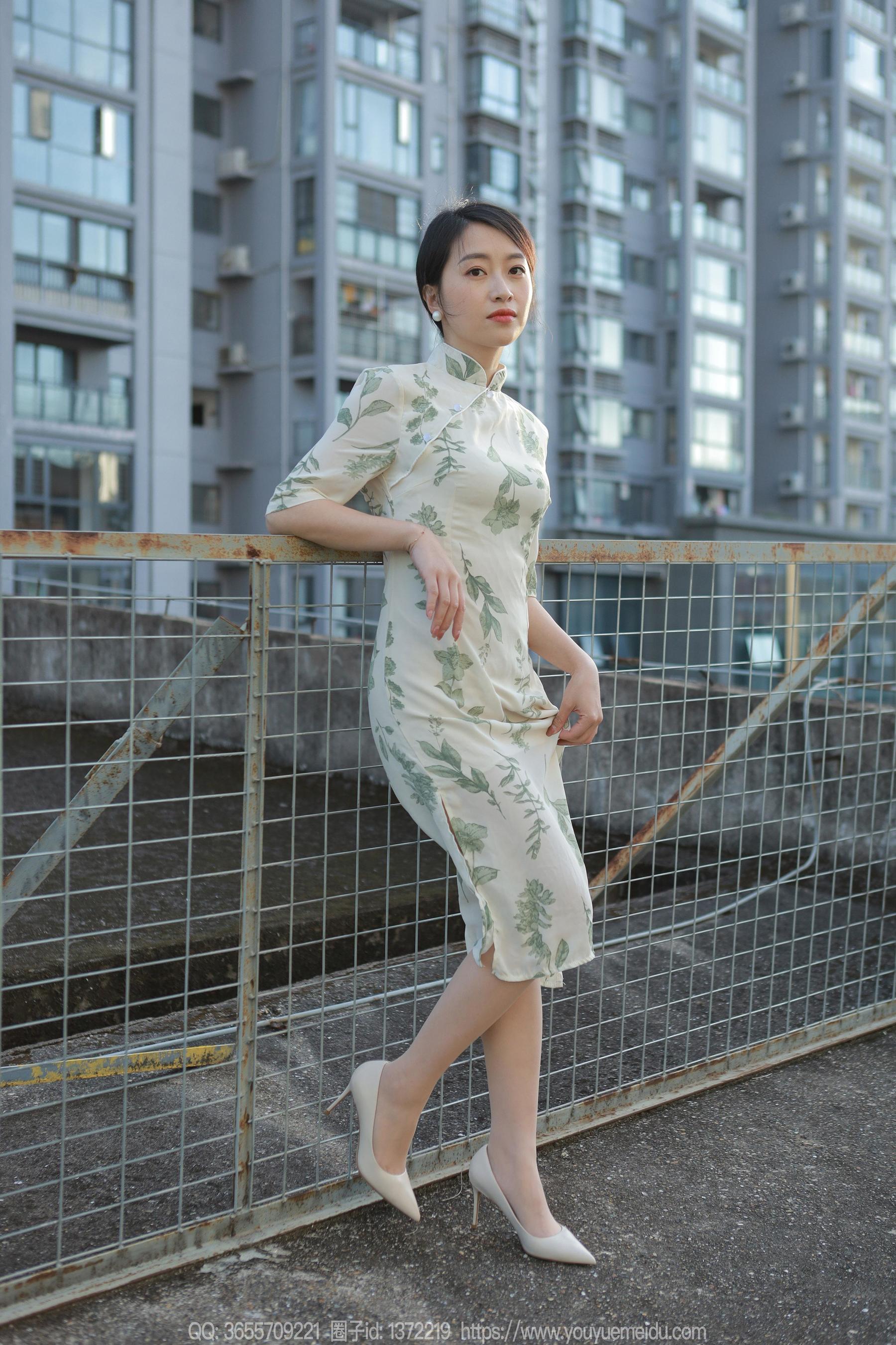IESS异思趣向 - 模特： 小婕 《薄如蝉翼》