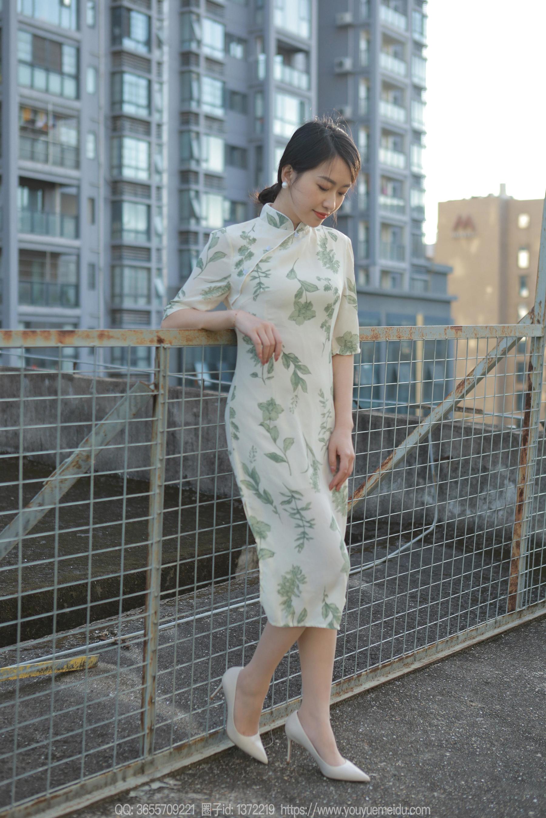 IESS异思趣向 - 模特： 小婕 《薄如蝉翼》