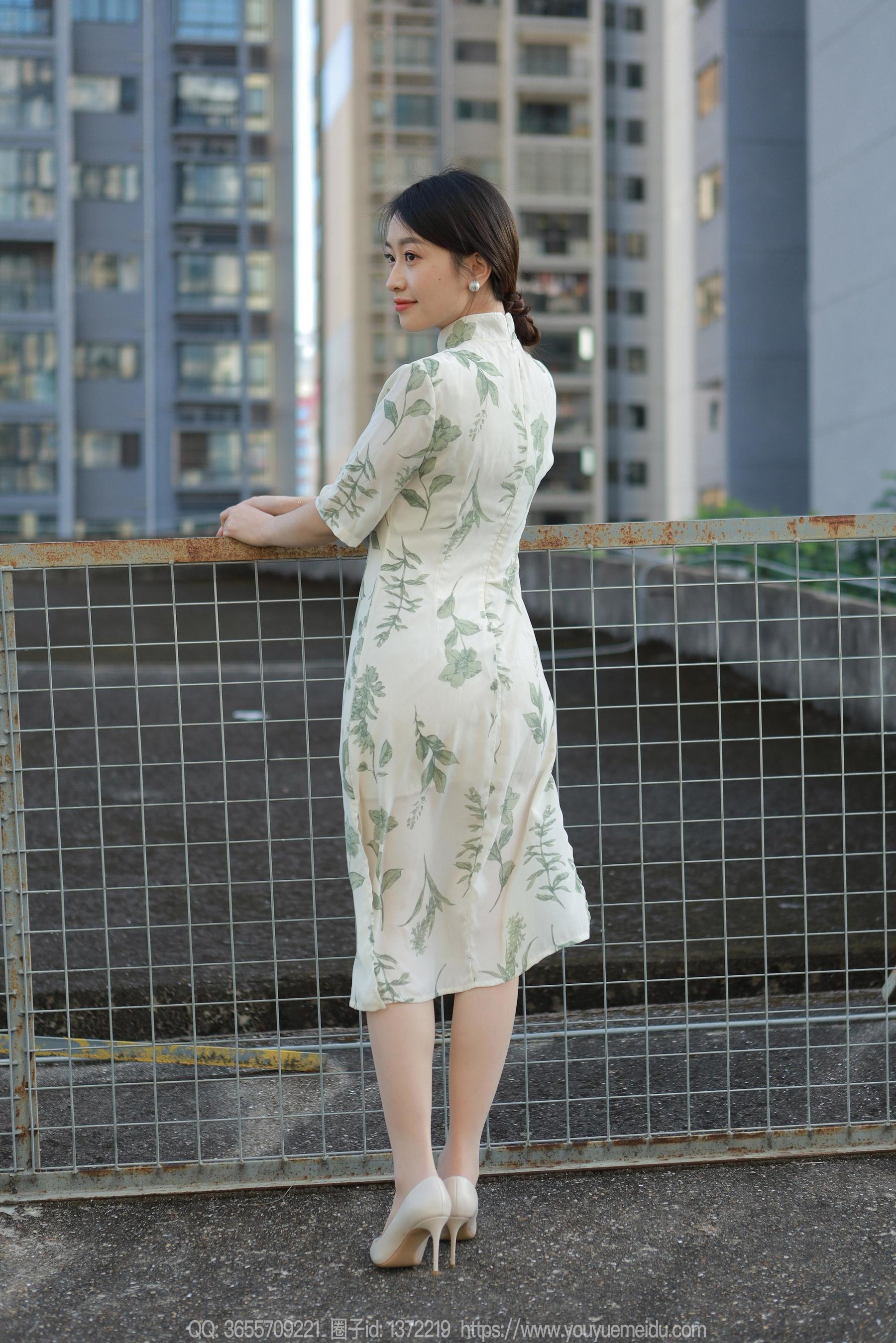 IESS异思趣向 - 模特： 小婕 《薄如蝉翼》
