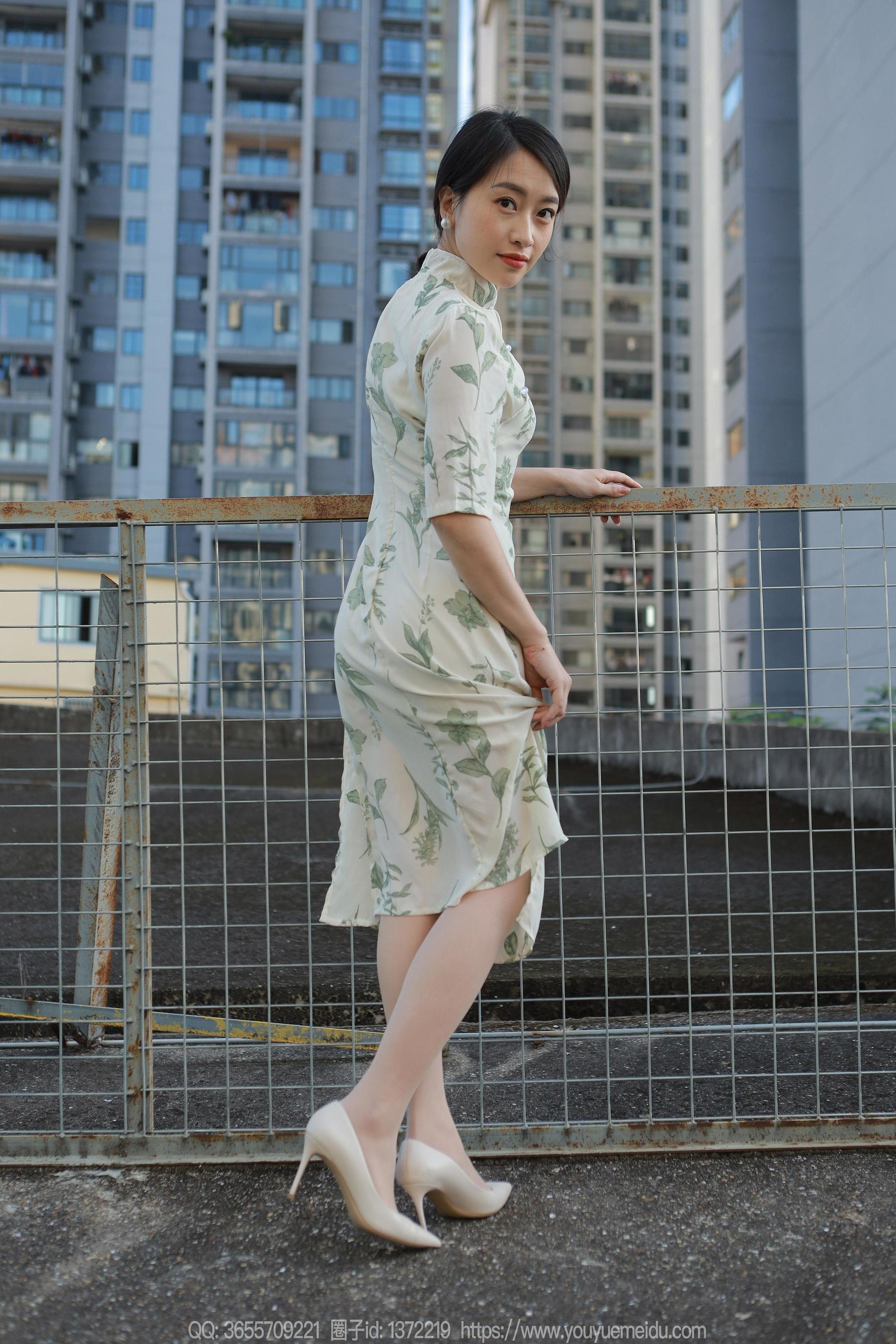 IESS异思趣向 - 模特： 小婕 《薄如蝉翼》