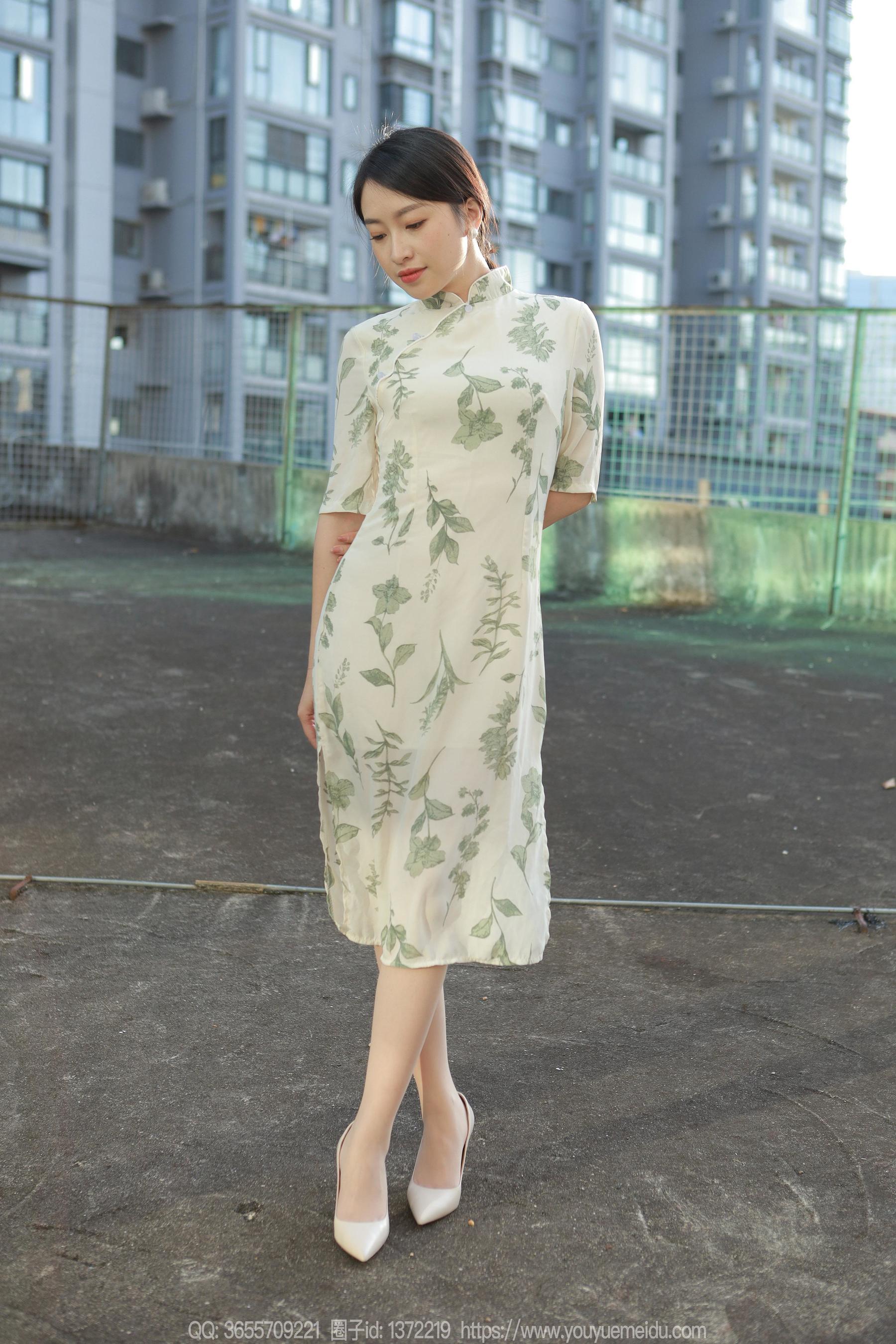 IESS异思趣向 - 模特： 小婕 《薄如蝉翼》