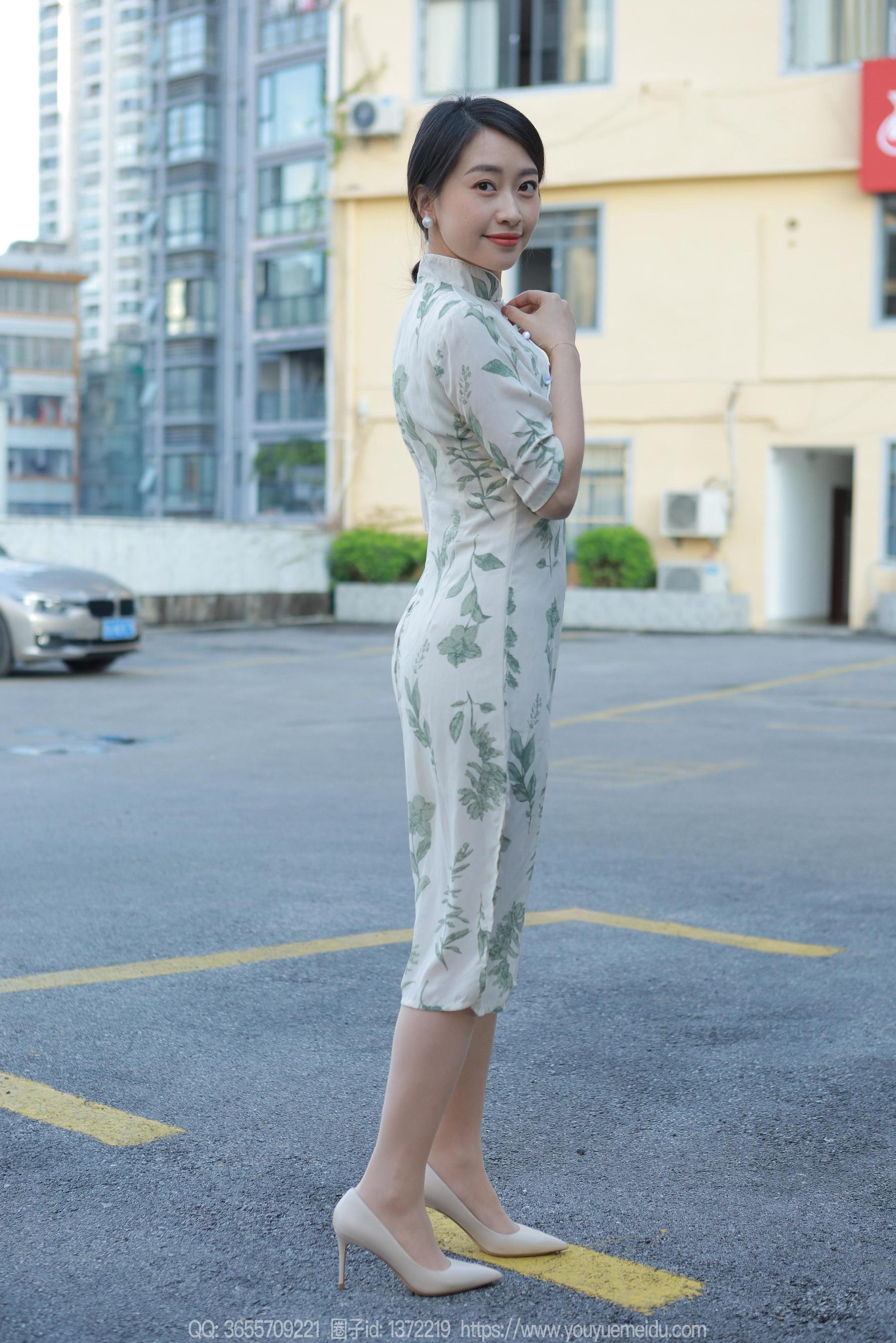 IESS异思趣向 - 模特： 小婕 《薄如蝉翼》