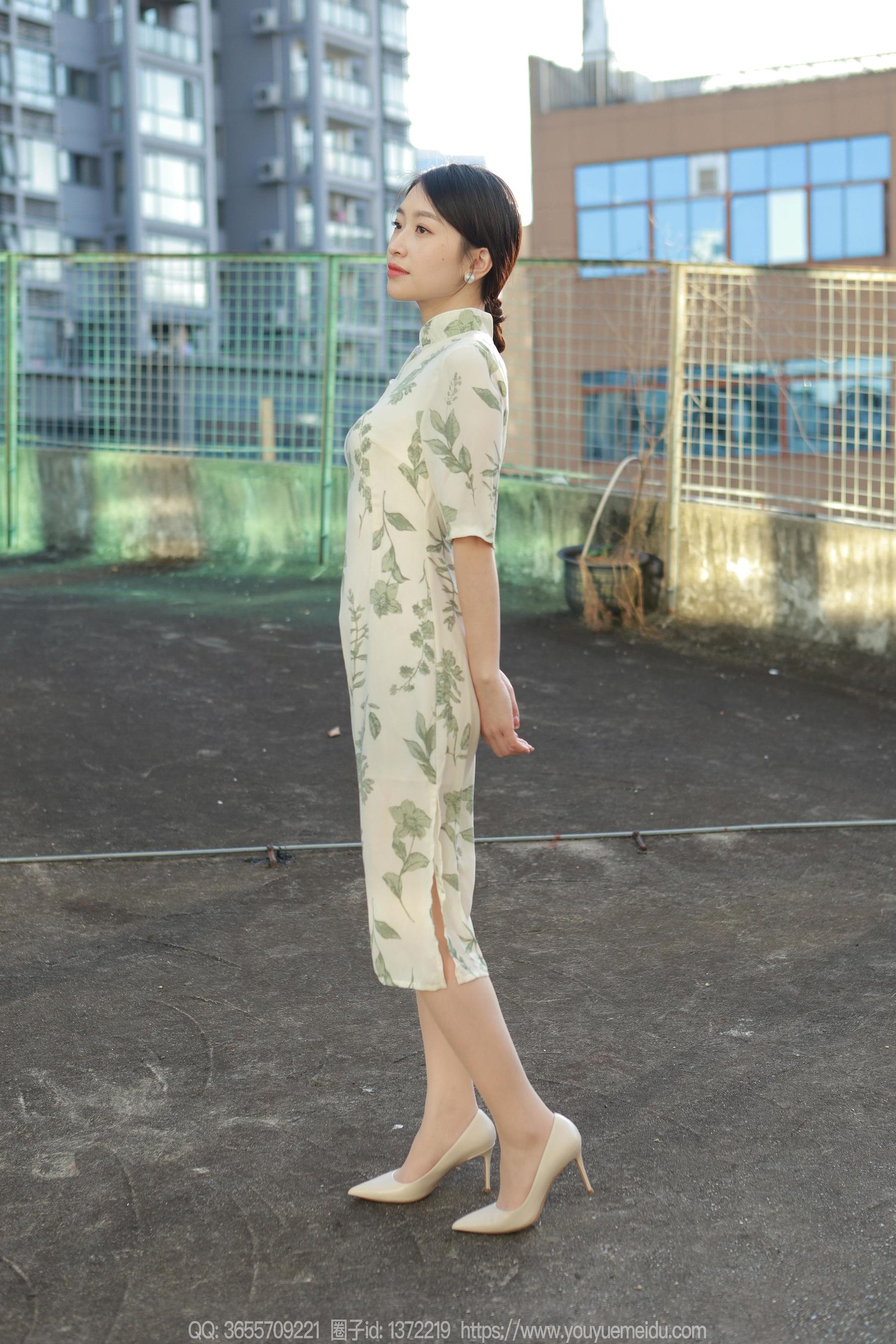 IESS异思趣向 - 模特： 小婕 《薄如蝉翼》