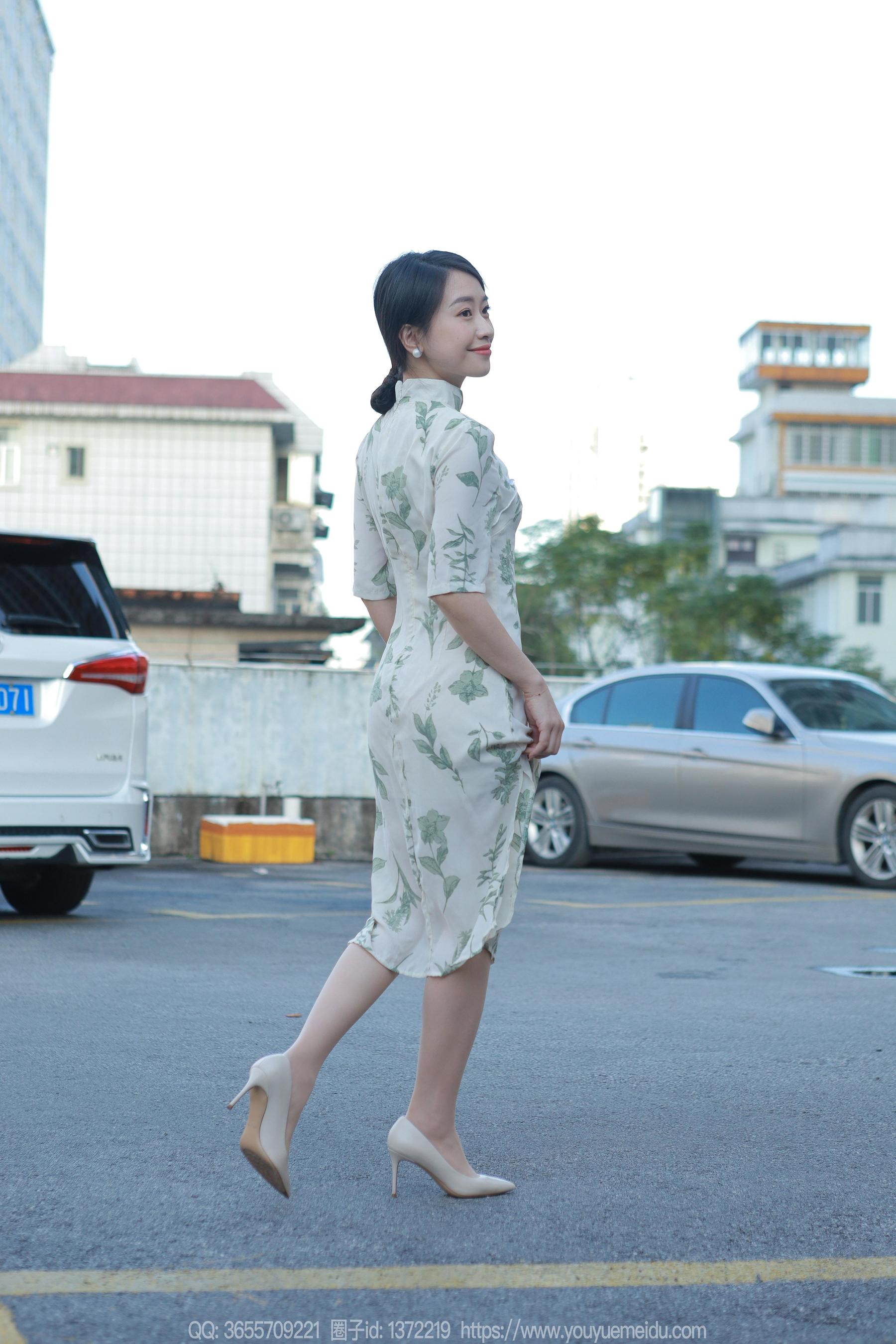 IESS异思趣向 - 模特： 小婕 《薄如蝉翼》