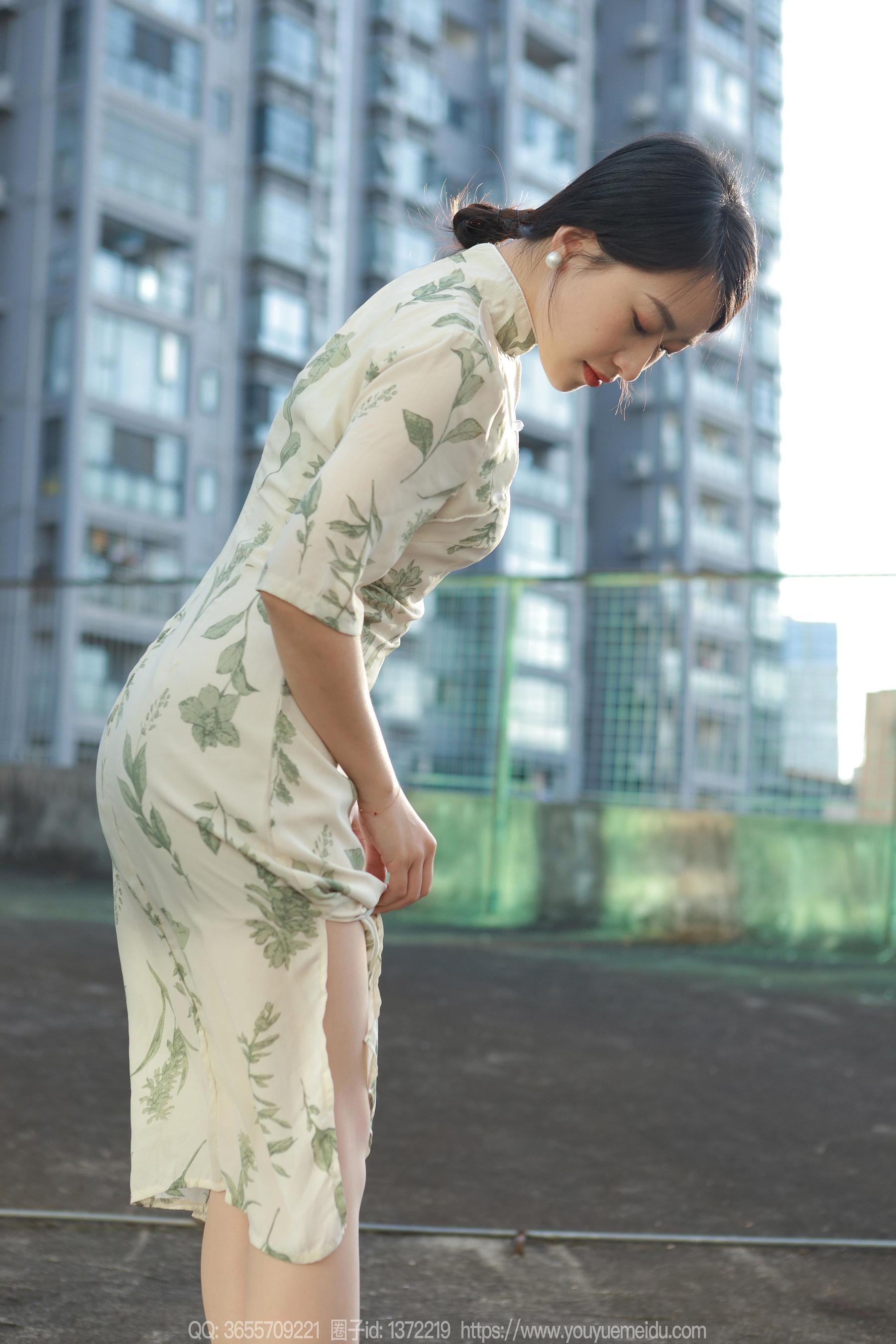 IESS异思趣向 - 模特： 小婕 《薄如蝉翼》
