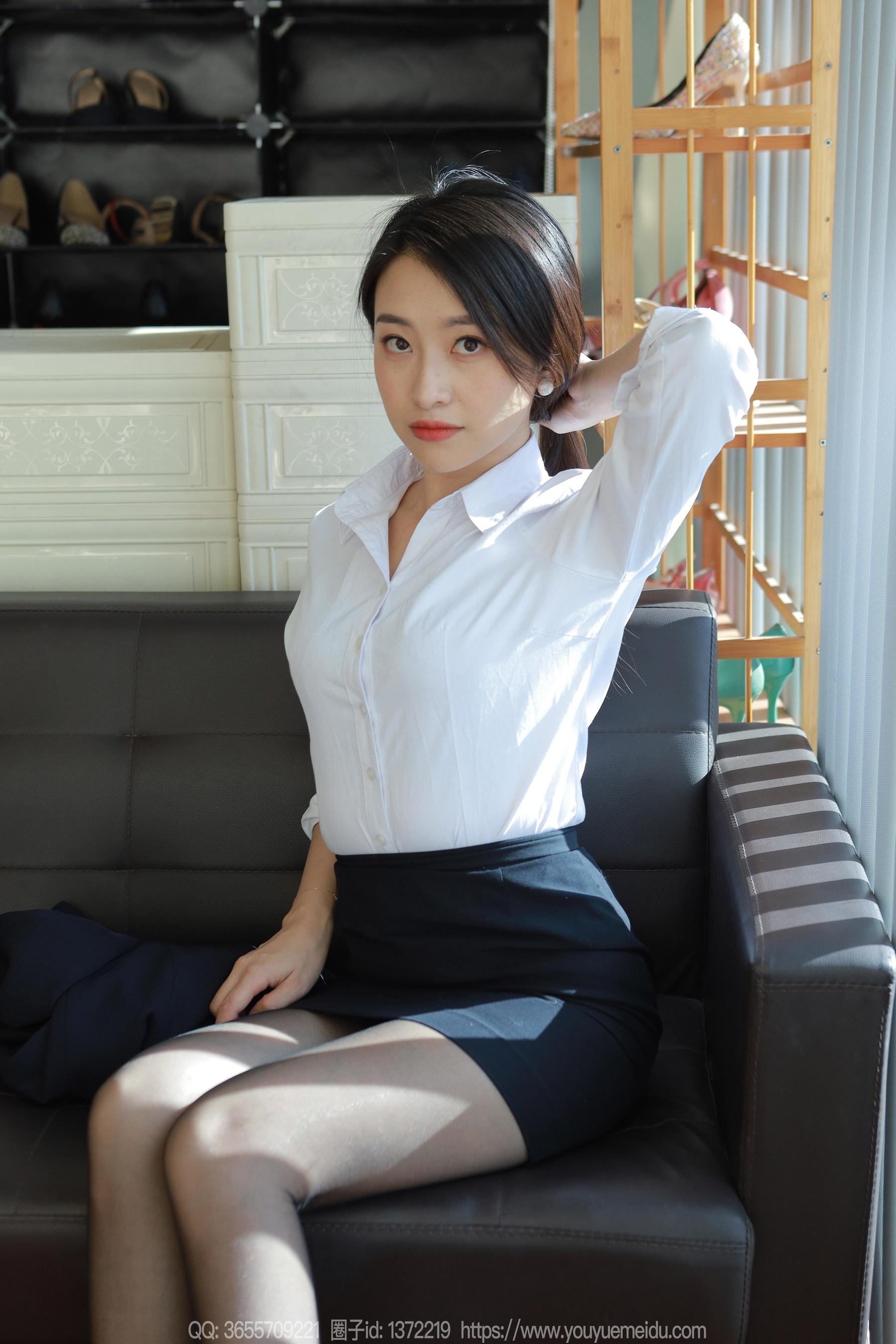 IESS异思趣向 - 模特： 小婕 《阳光嘿丝》