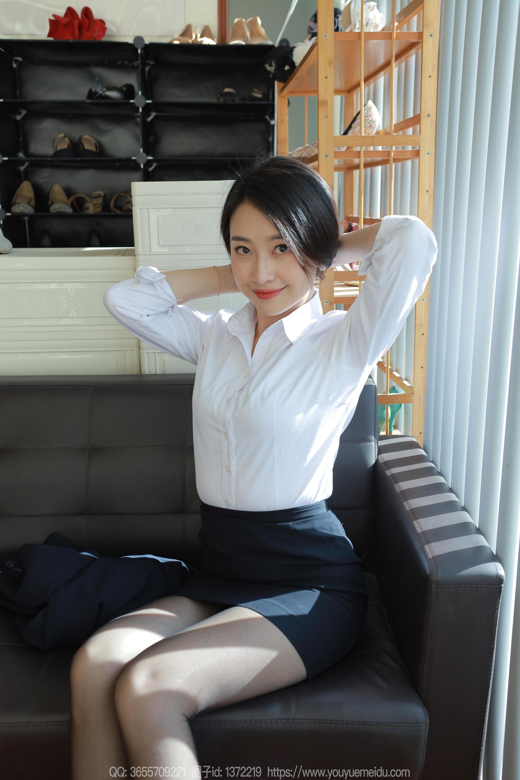 IESS异思趣向 - 模特： 小婕 《阳光嘿丝》