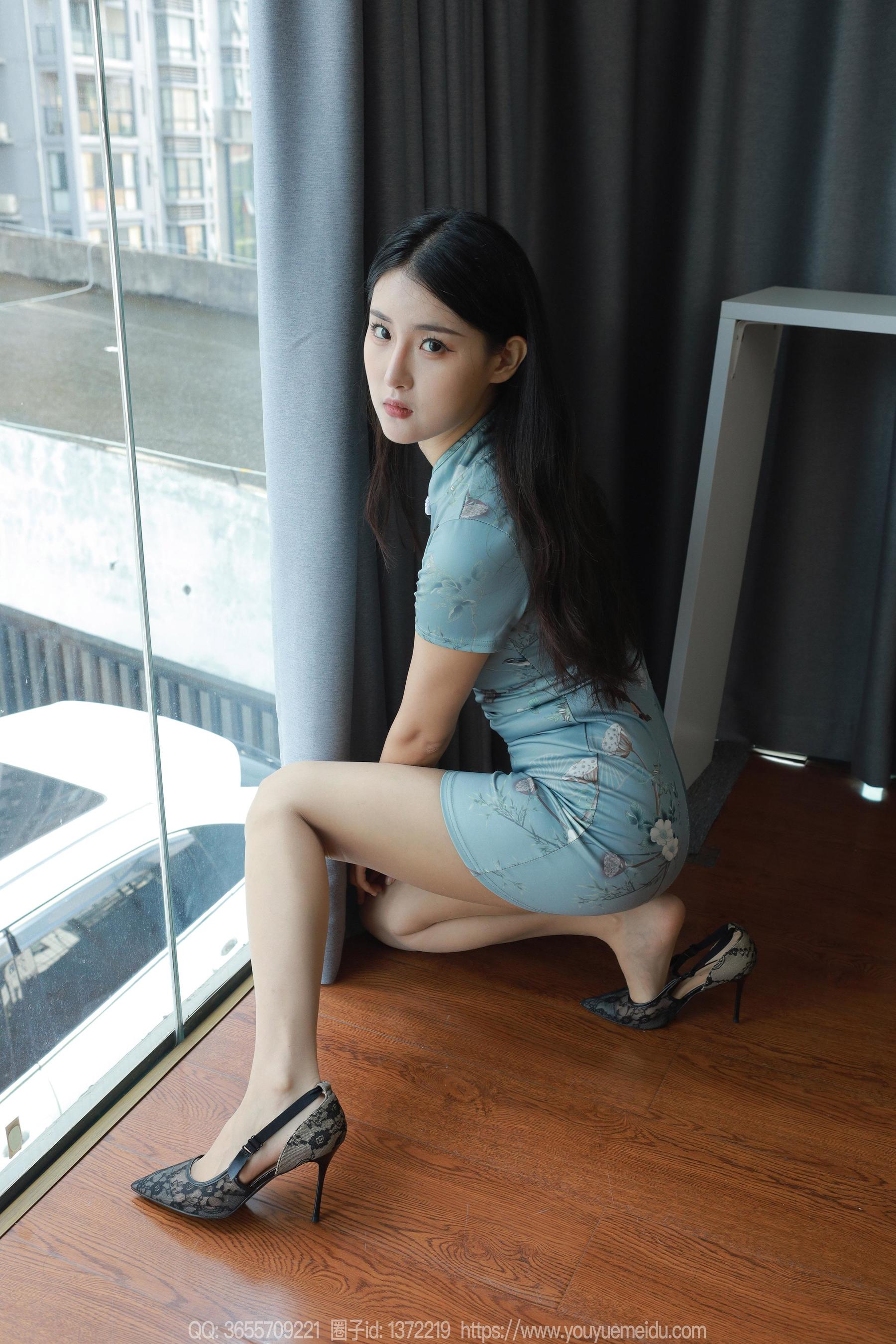 IESS异思趣向 - 模特： 小宝 《旗袍美女》