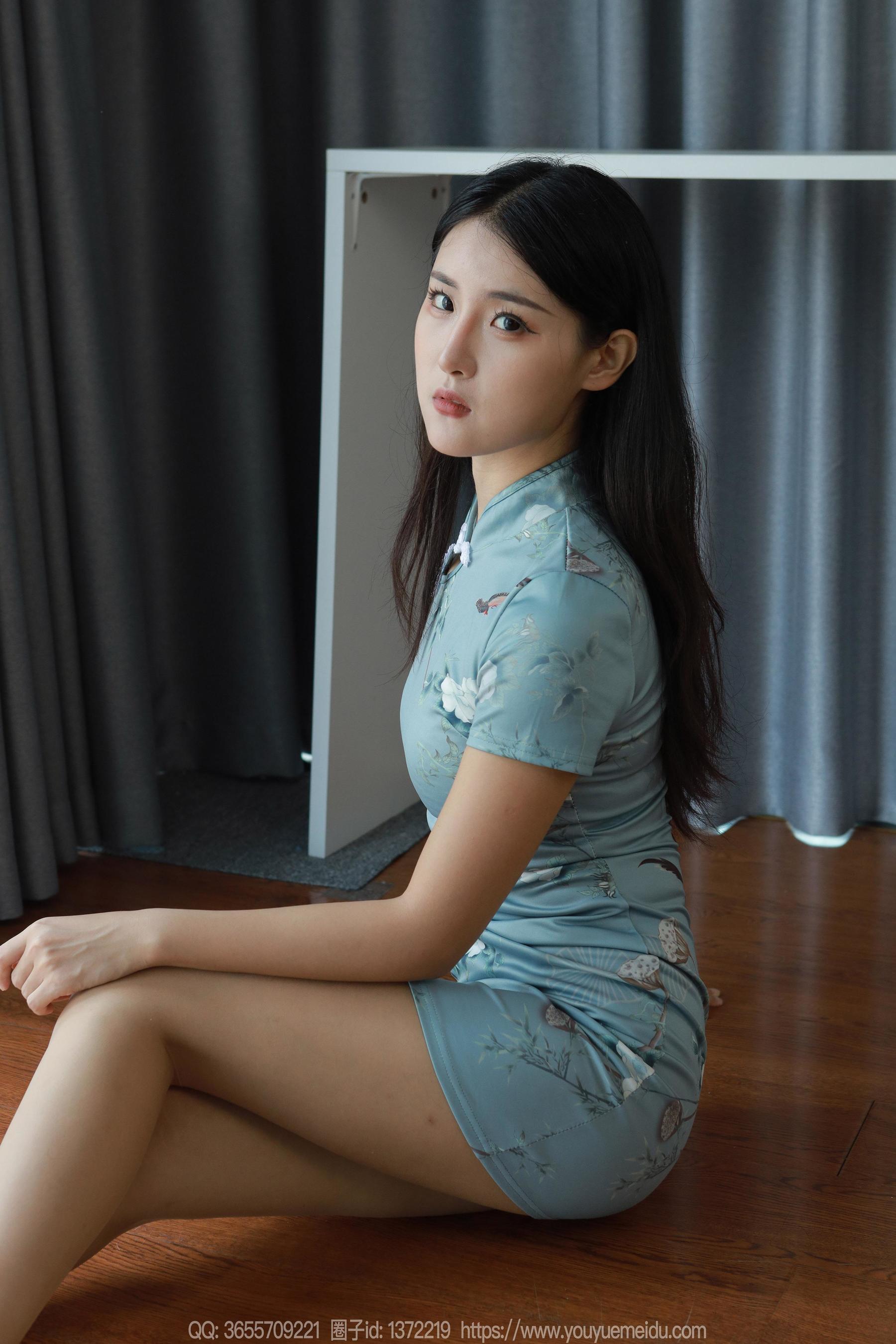 IESS异思趣向 - 模特： 小宝 《旗袍美女》
