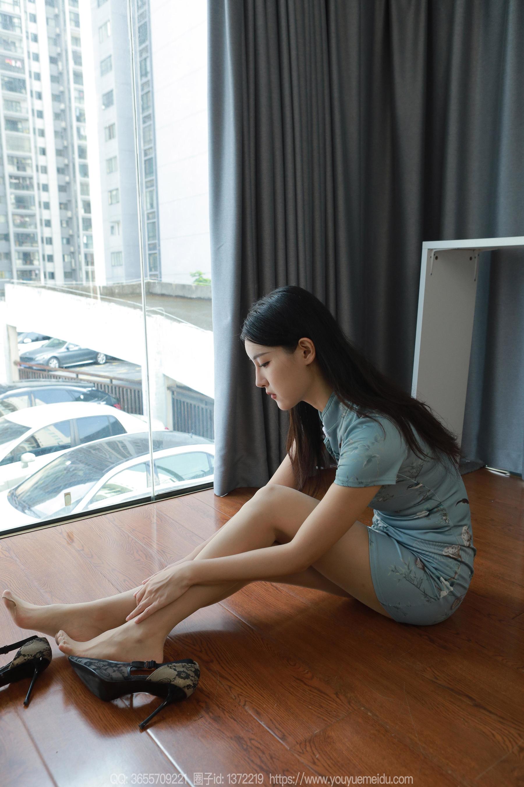 IESS异思趣向 - 模特： 小宝 《旗袍美女》