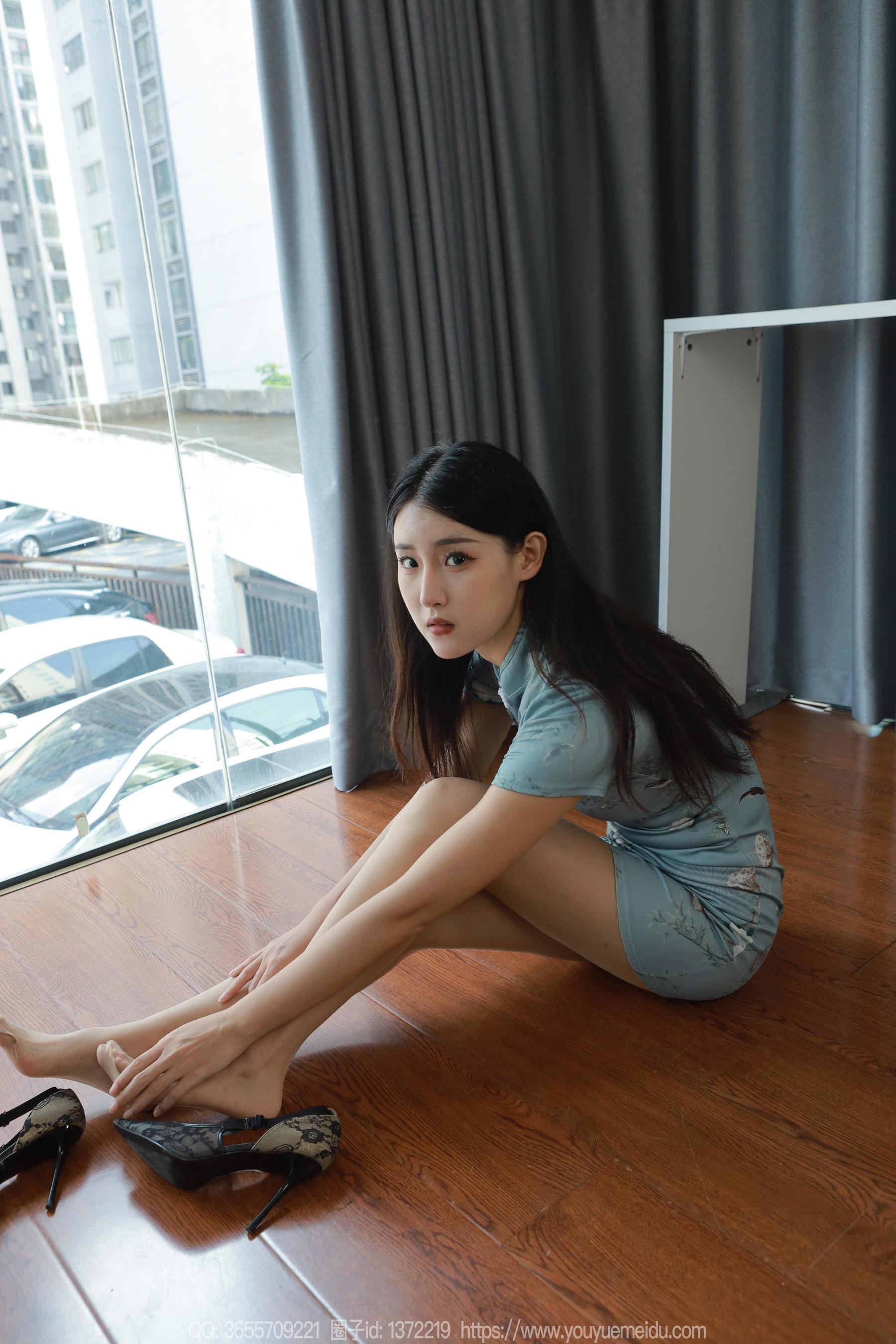 IESS异思趣向 - 模特： 小宝 《旗袍美女》