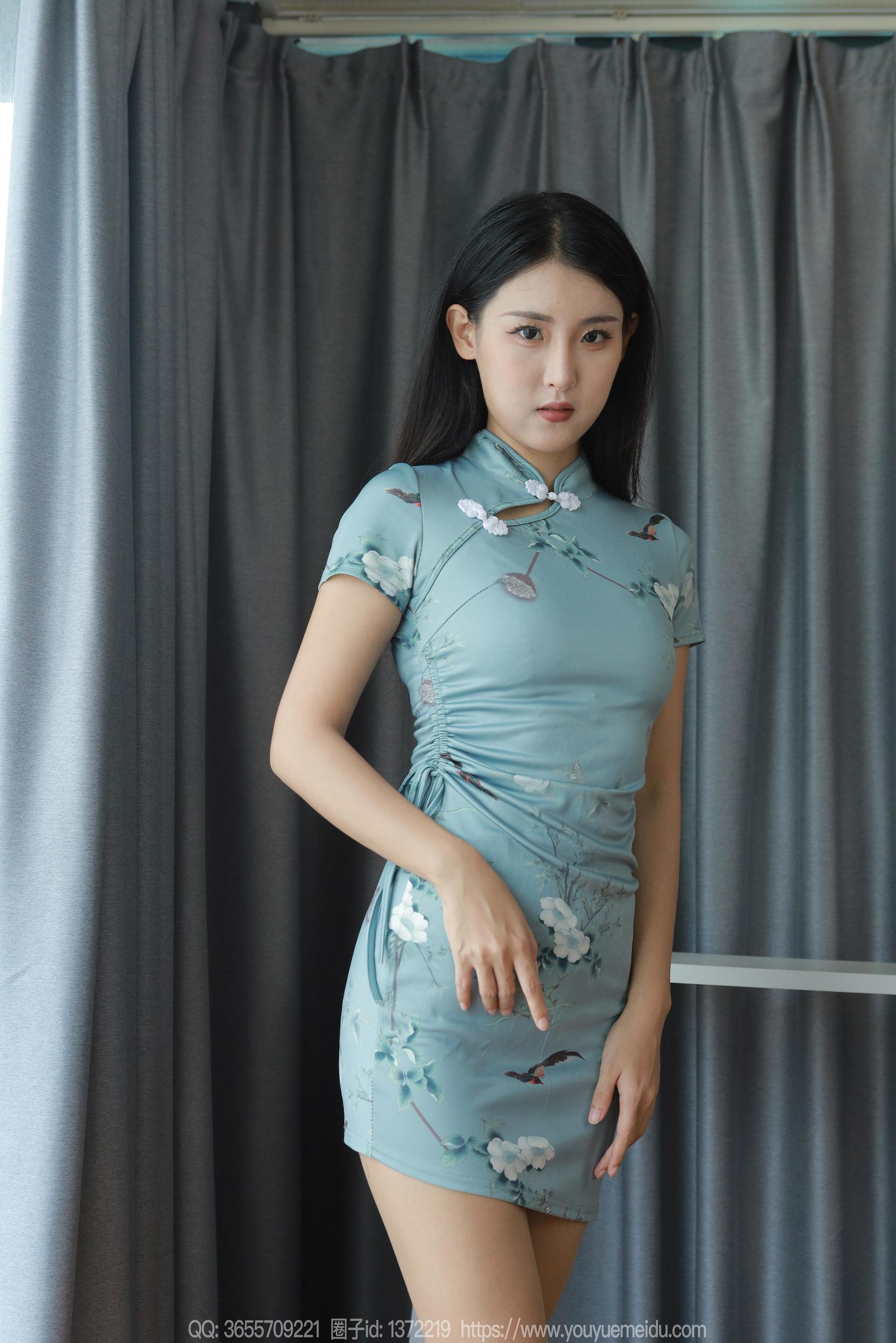 IESS异思趣向 - 模特： 小宝 《旗袍美女》