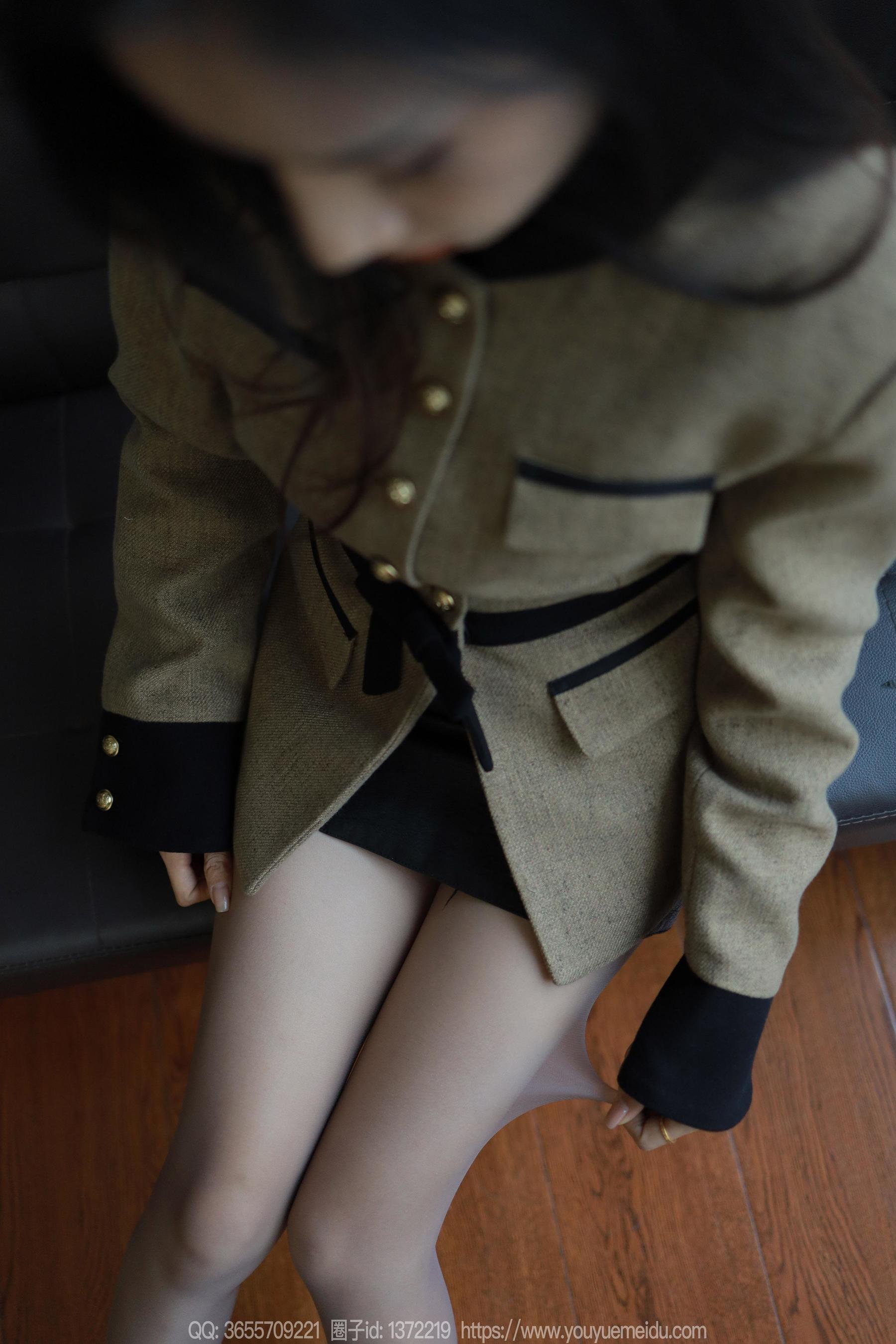 IESS异思趣向 - 模特： 美子 《礼服灰斯（上）》