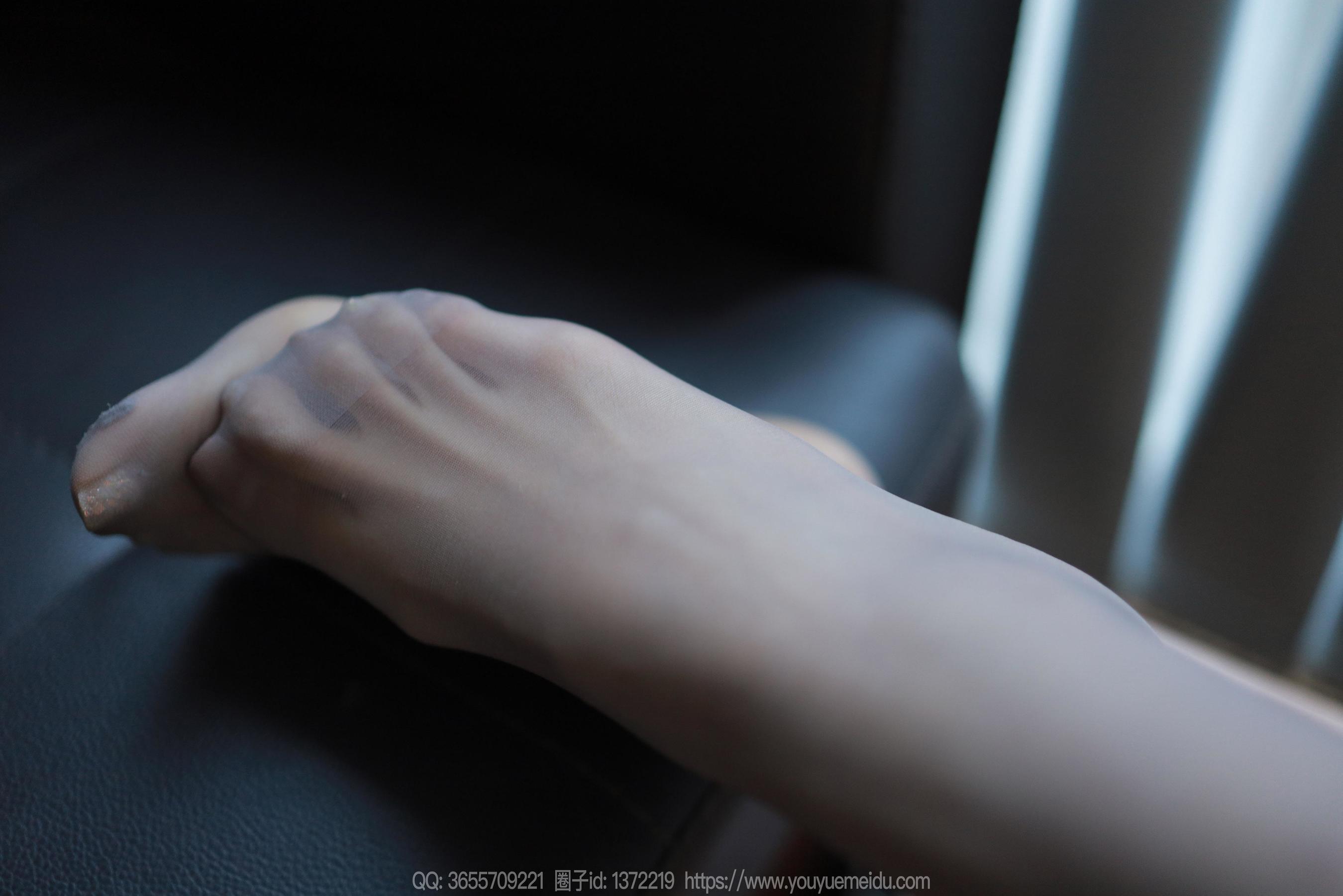 IESS异思趣向 - 模特： 美子 《礼服灰斯（上）》