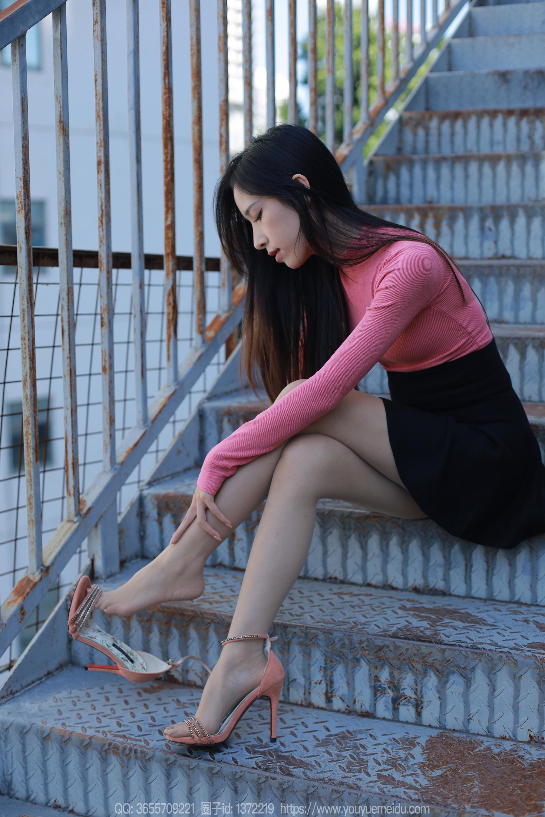 IESS异思趣向 - 模特： 美子 《粉色佳人》
