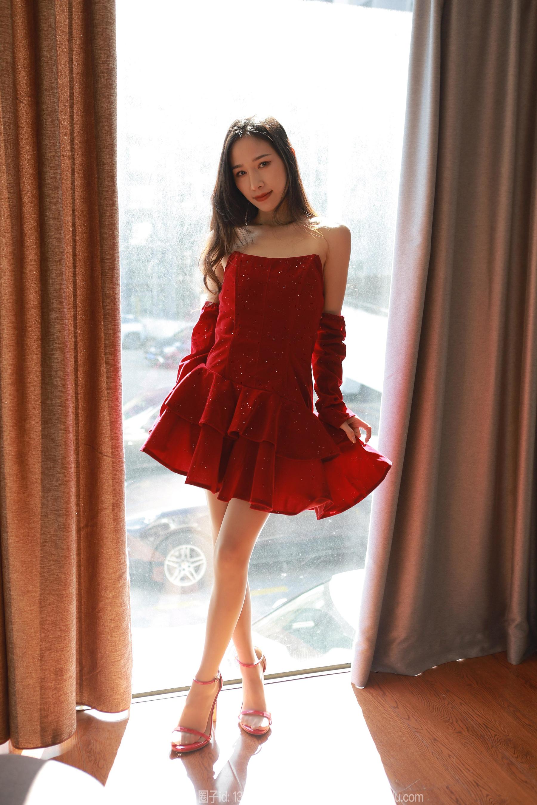IESS异思趣向 - 模特： 美子 《美女阳光浴》