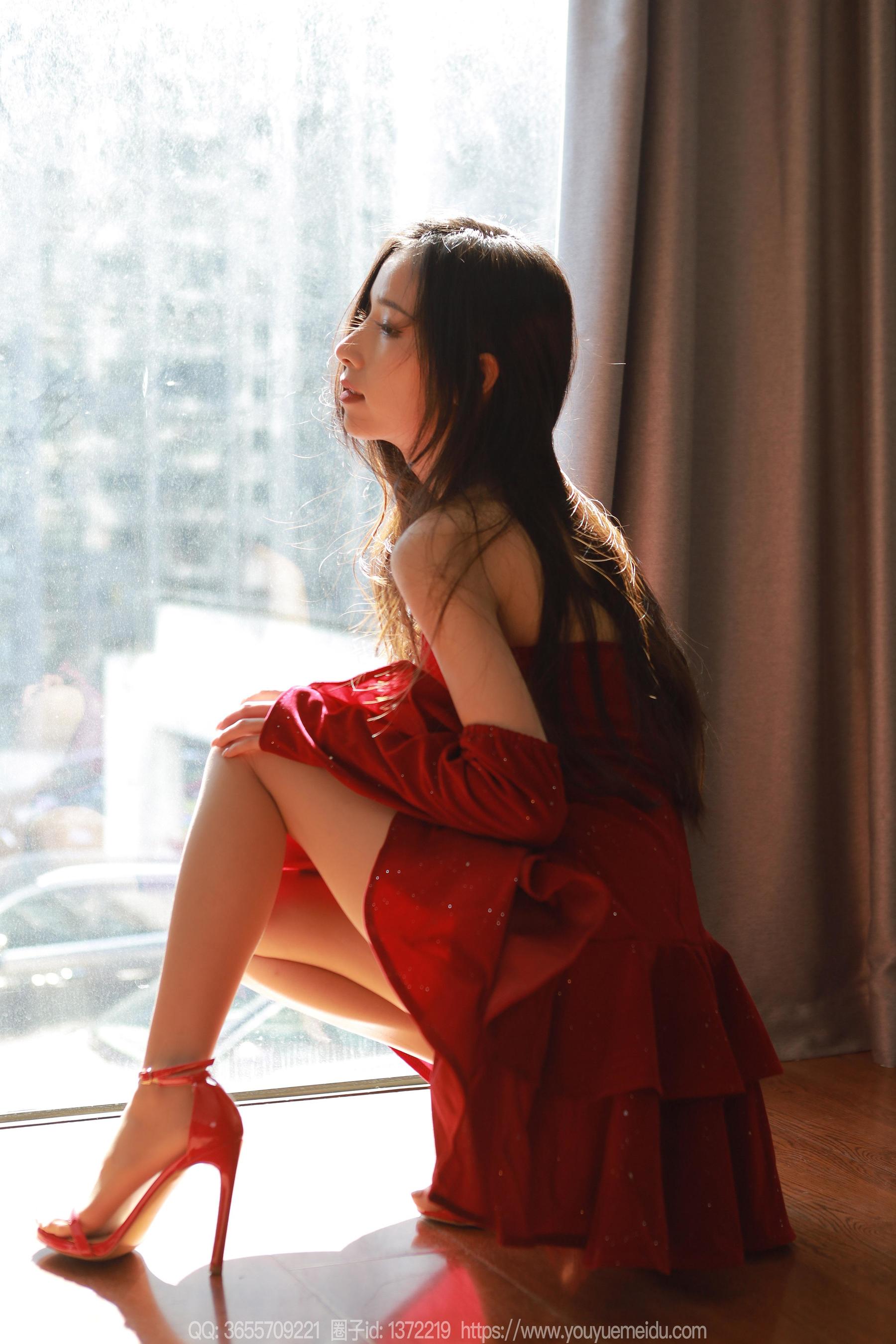 IESS异思趣向 - 模特： 美子 《美女阳光浴》