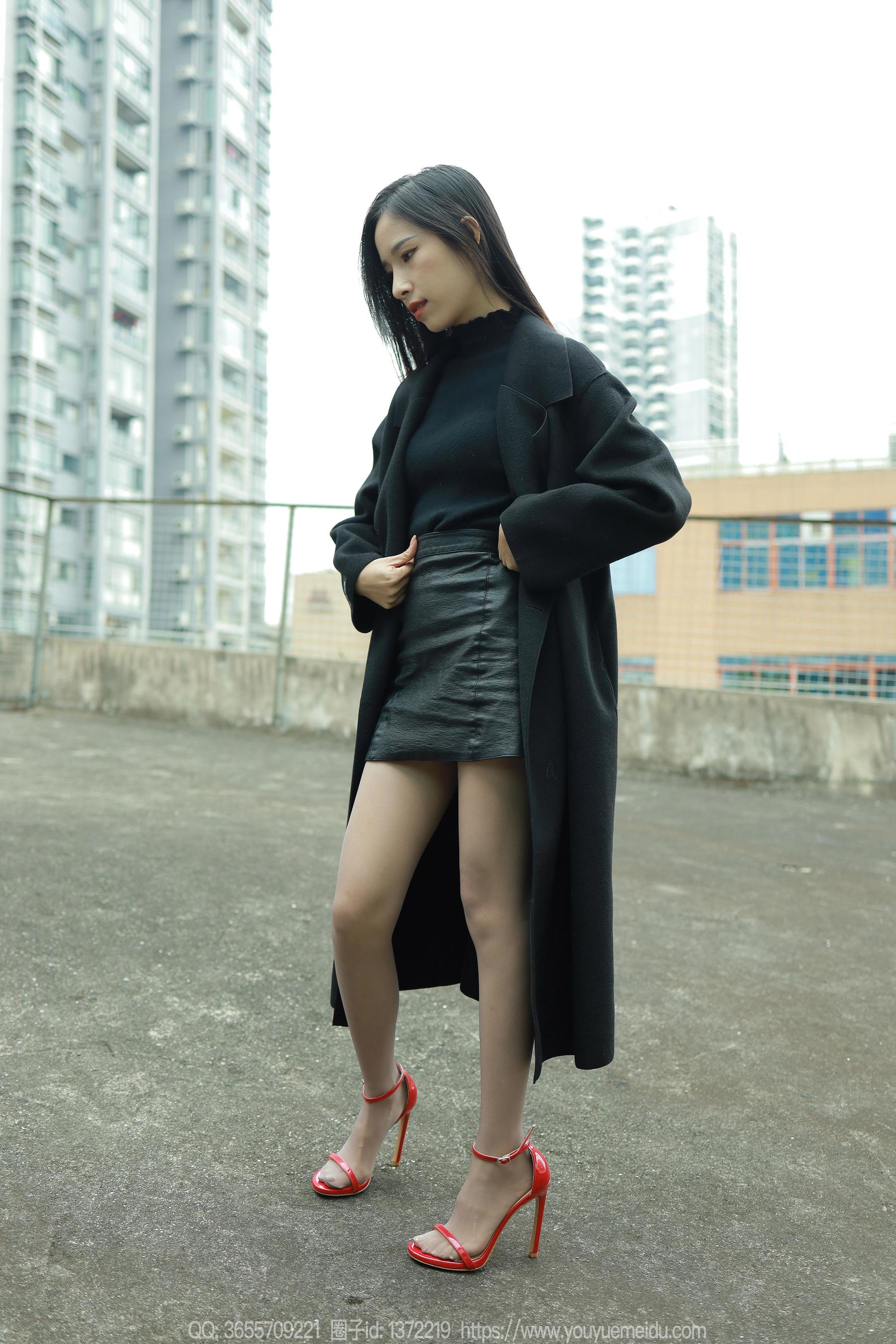 IESS异思趣向 - 模特： 美子 《黑衣园丁》