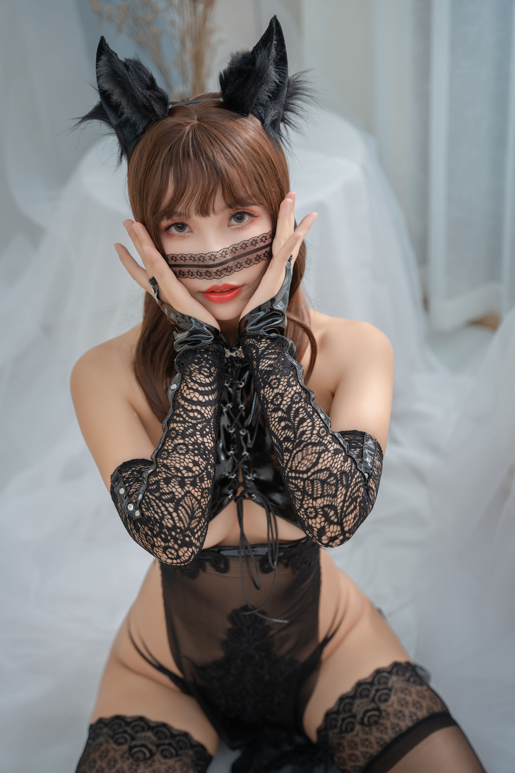 Neko-薇薇 - 靡烟旗袍