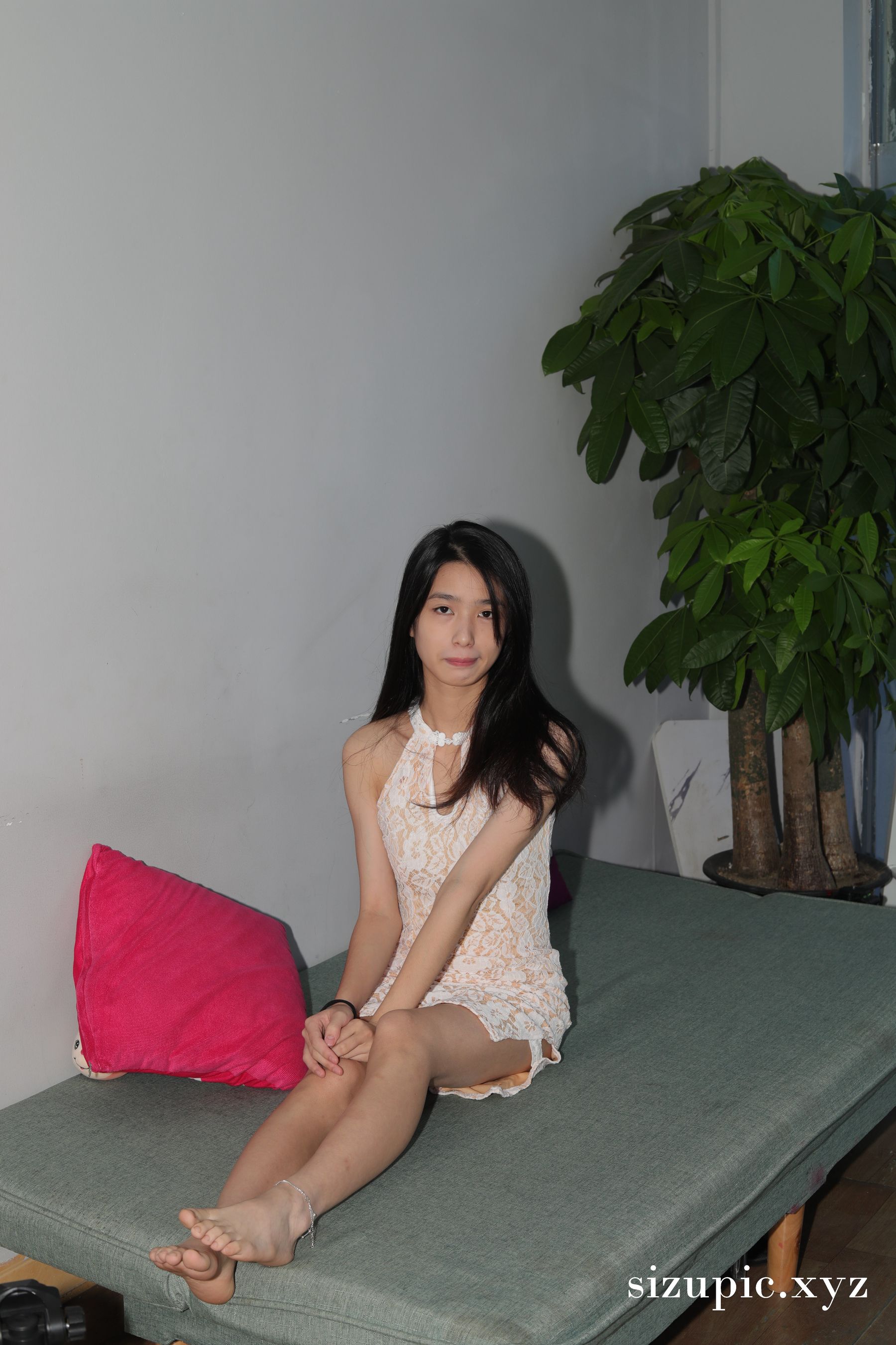 Pary摄影 No.126 小陈 首次试镜时展示37码美脚