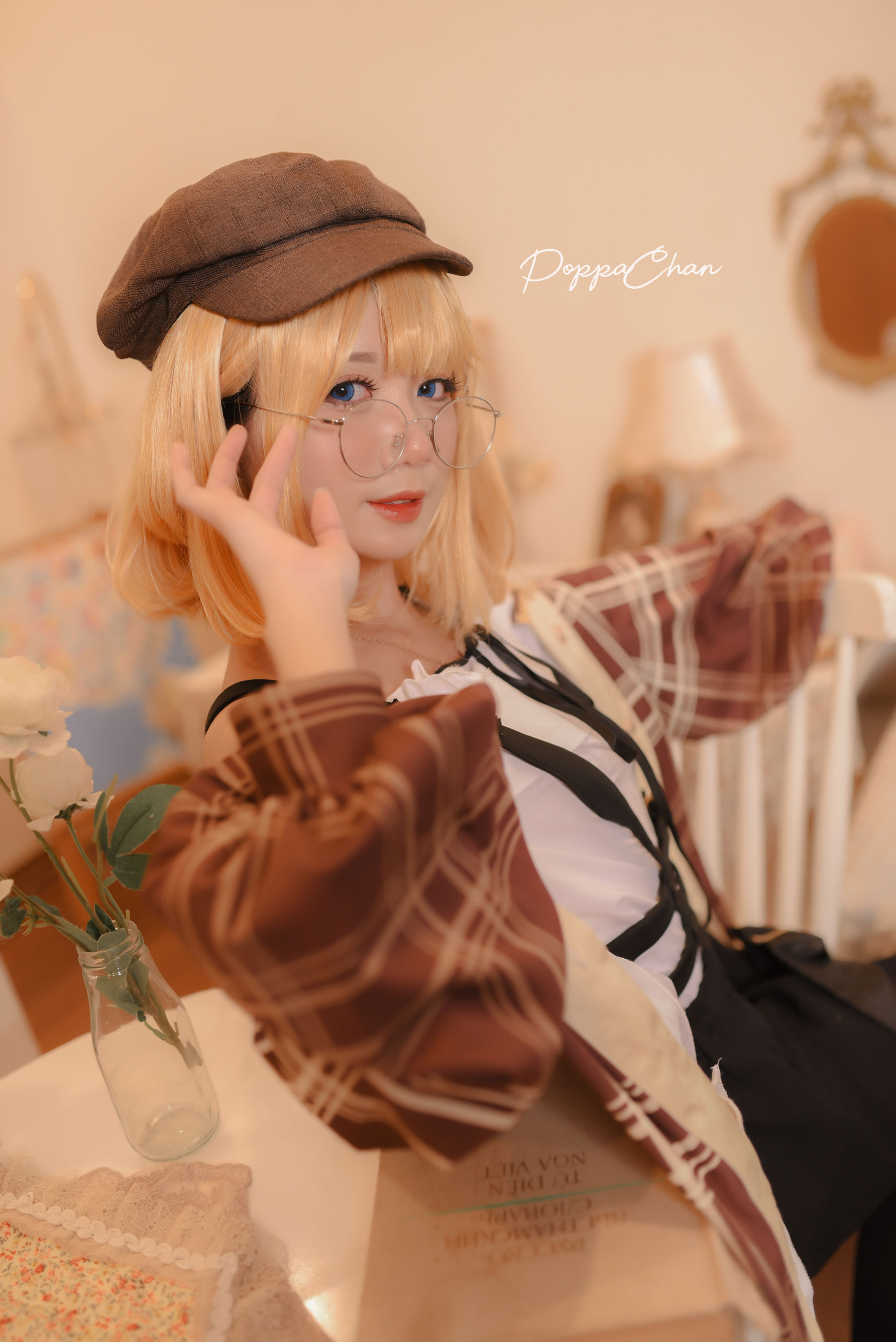 PoppaChan - Amelia Watson Casual Clothes version