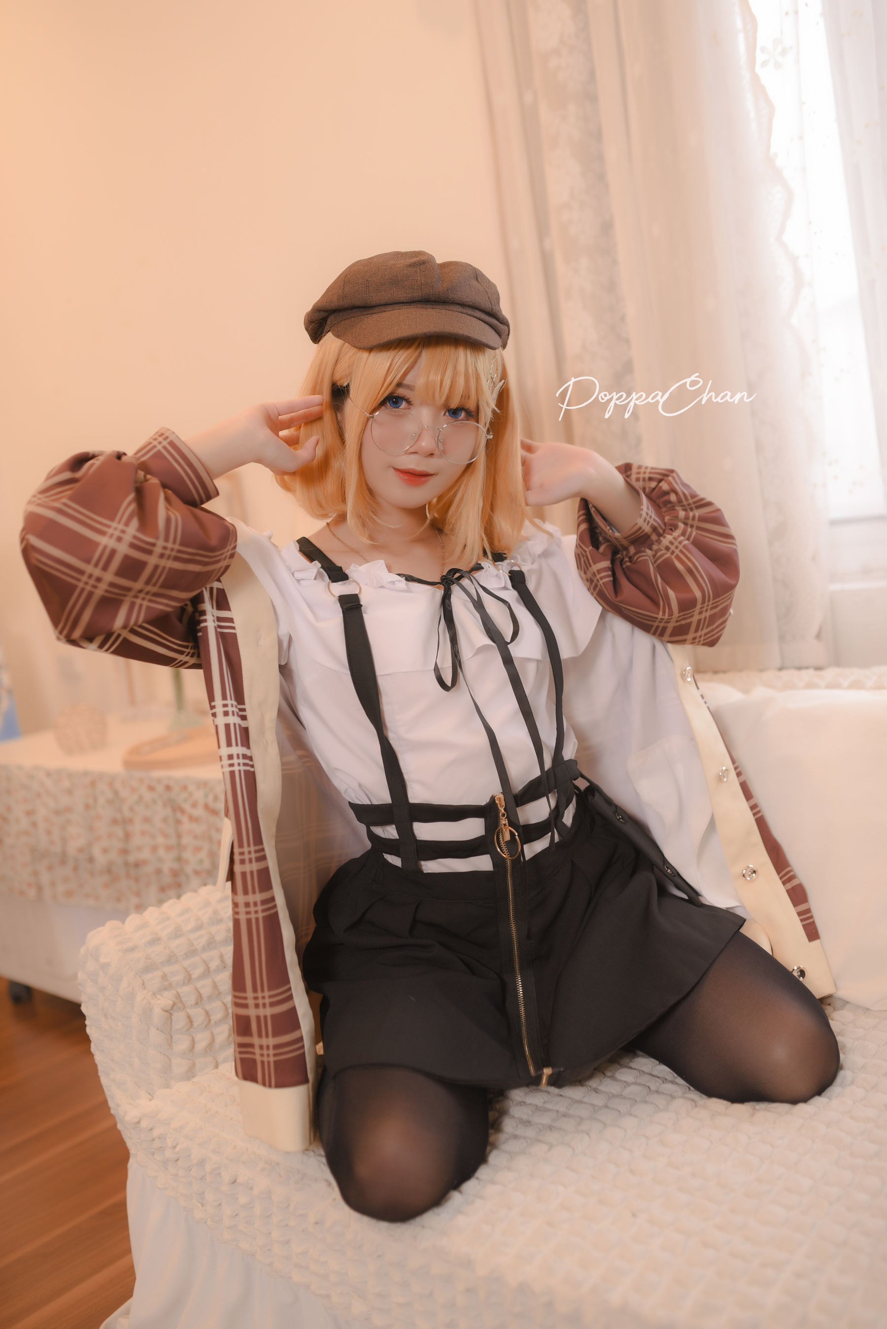 PoppaChan - Amelia Watson Casual Clothes version