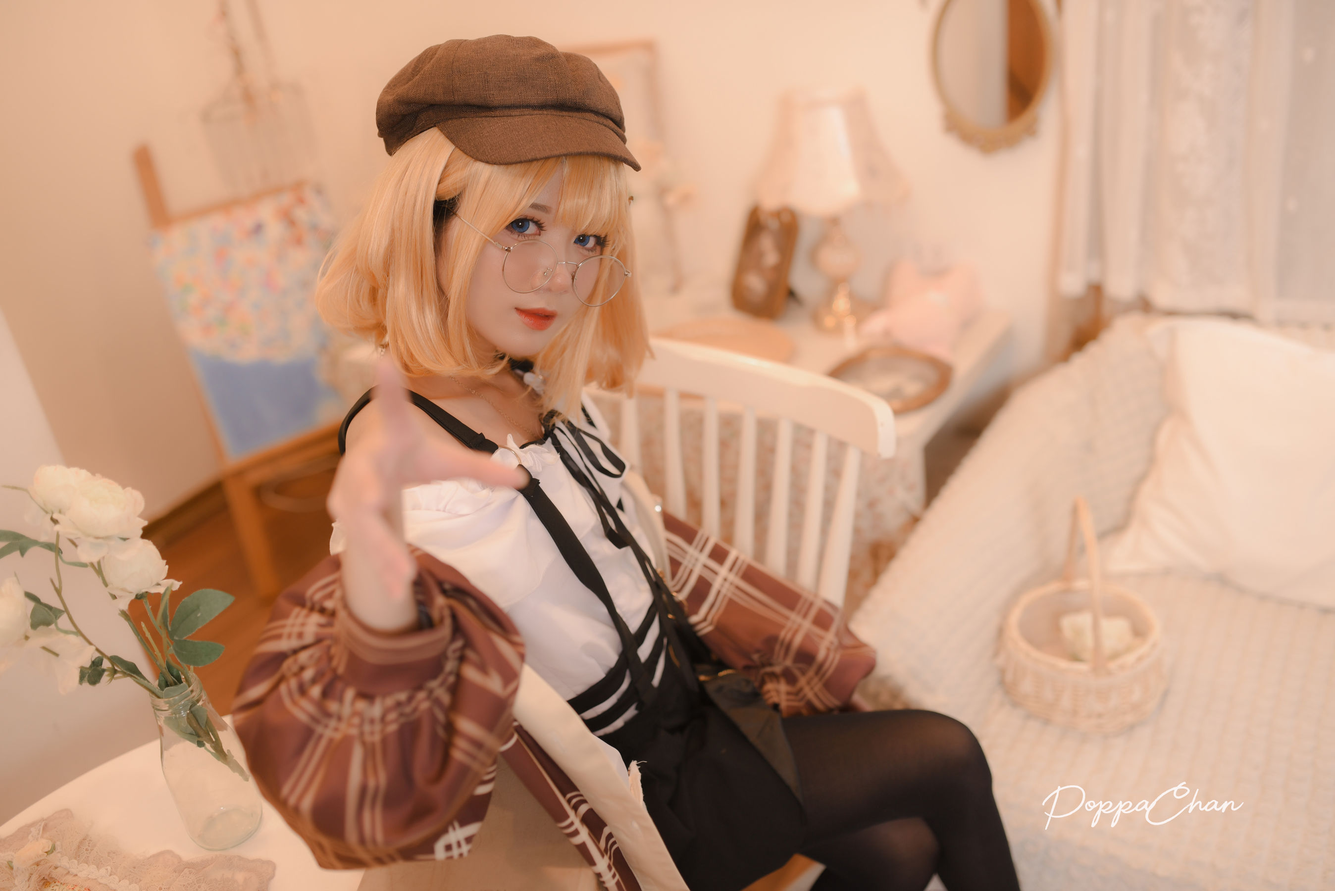 PoppaChan - Amelia Watson Casual Clothes version