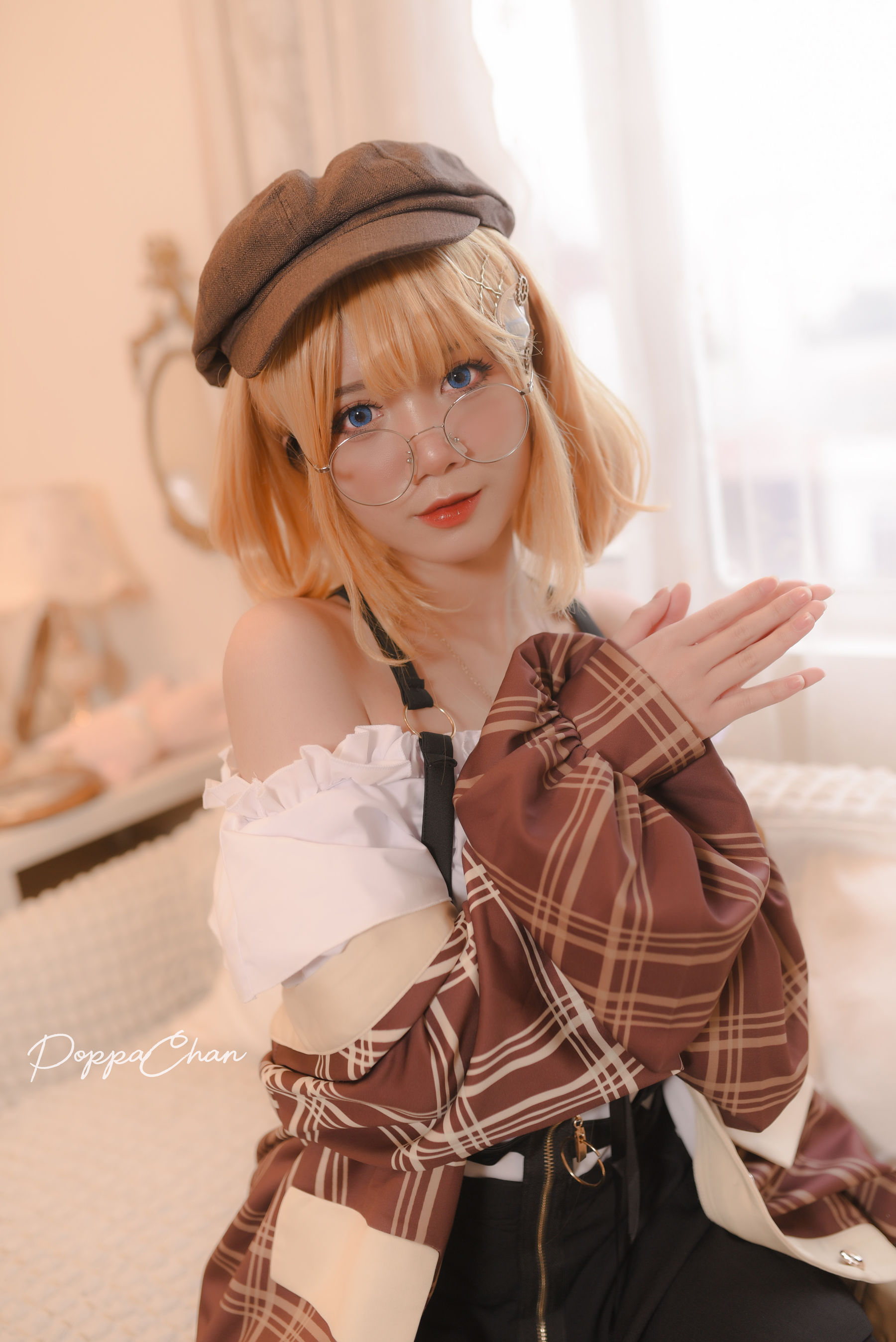 PoppaChan - Amelia Watson Casual Clothes version