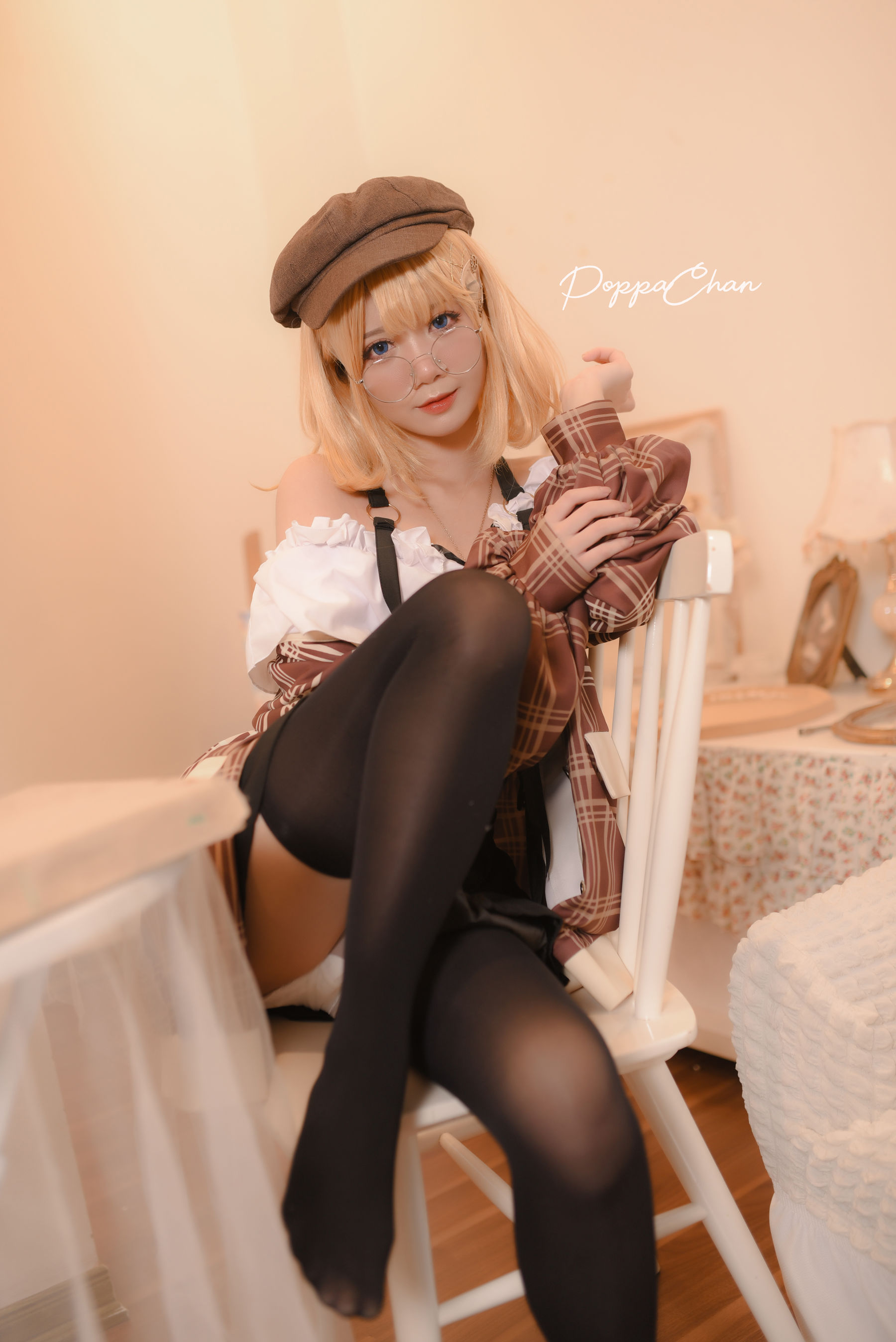 PoppaChan - Amelia Watson Casual Clothes version