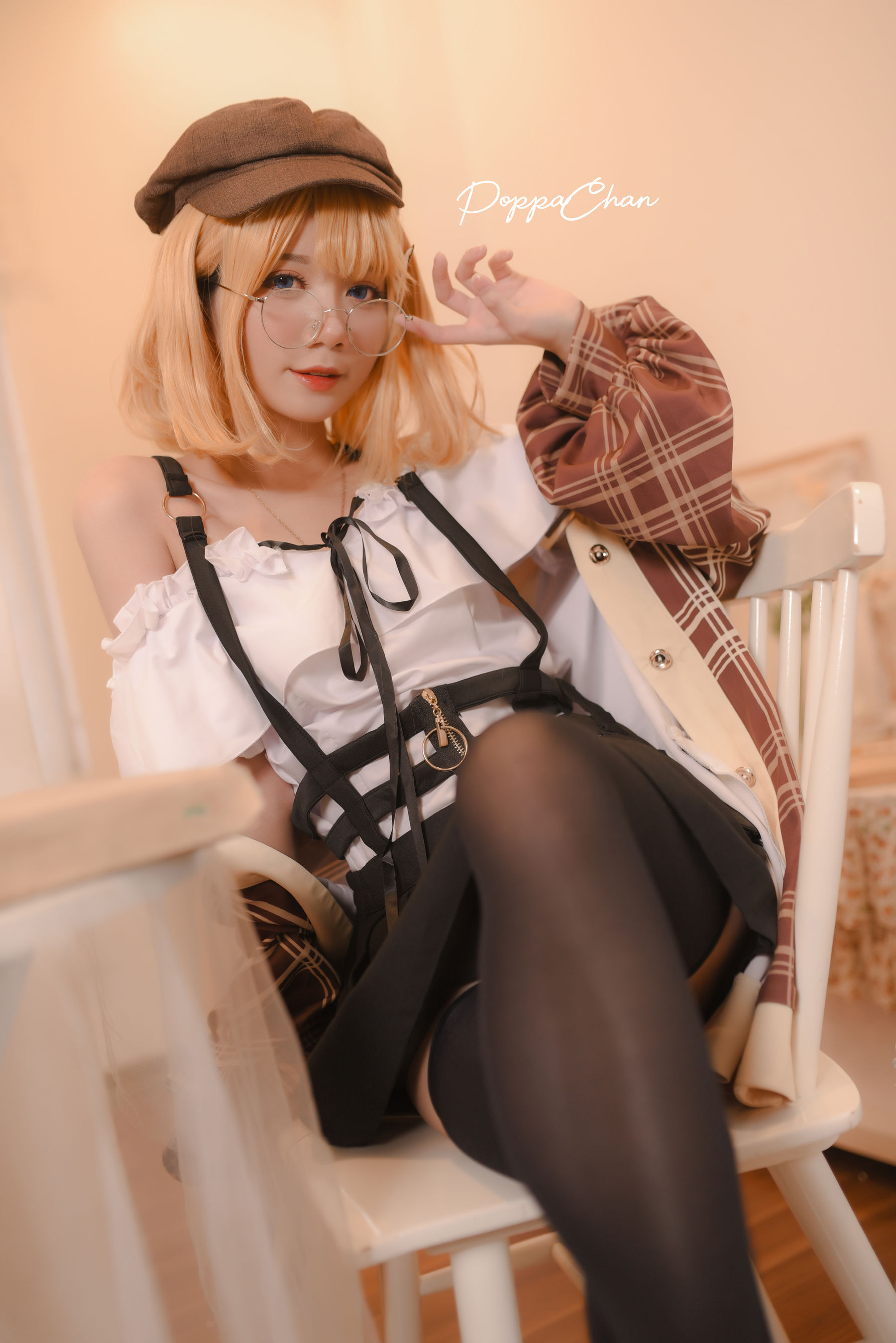 PoppaChan - Amelia Watson Casual Clothes version