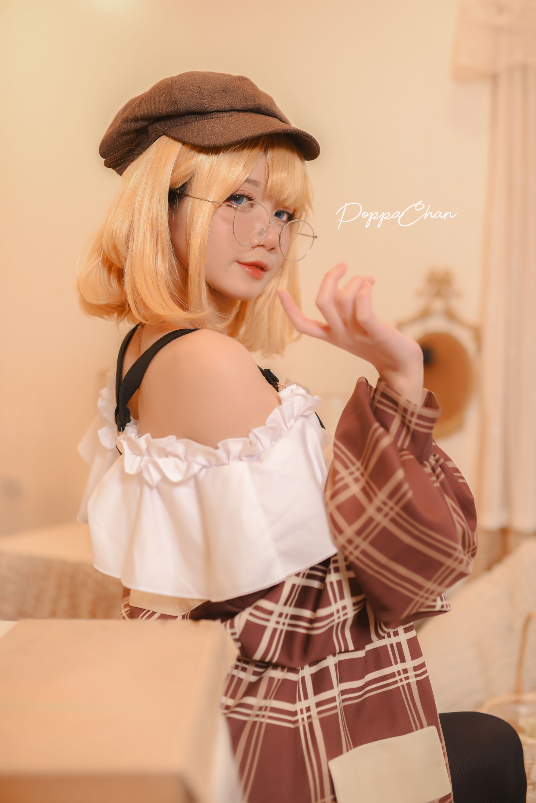 PoppaChan - Amelia Watson Casual Clothes version