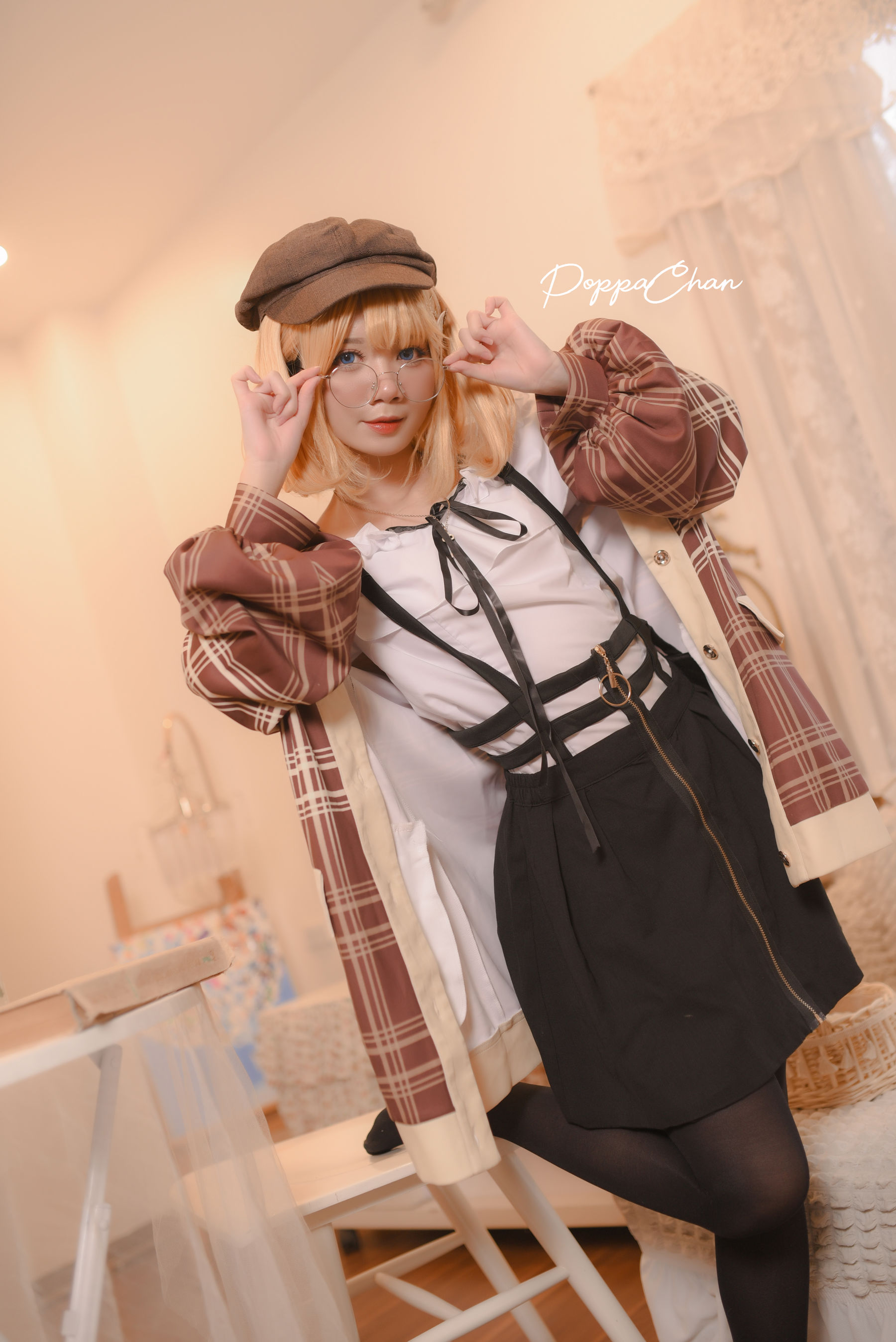 PoppaChan - Amelia Watson Casual Clothes version