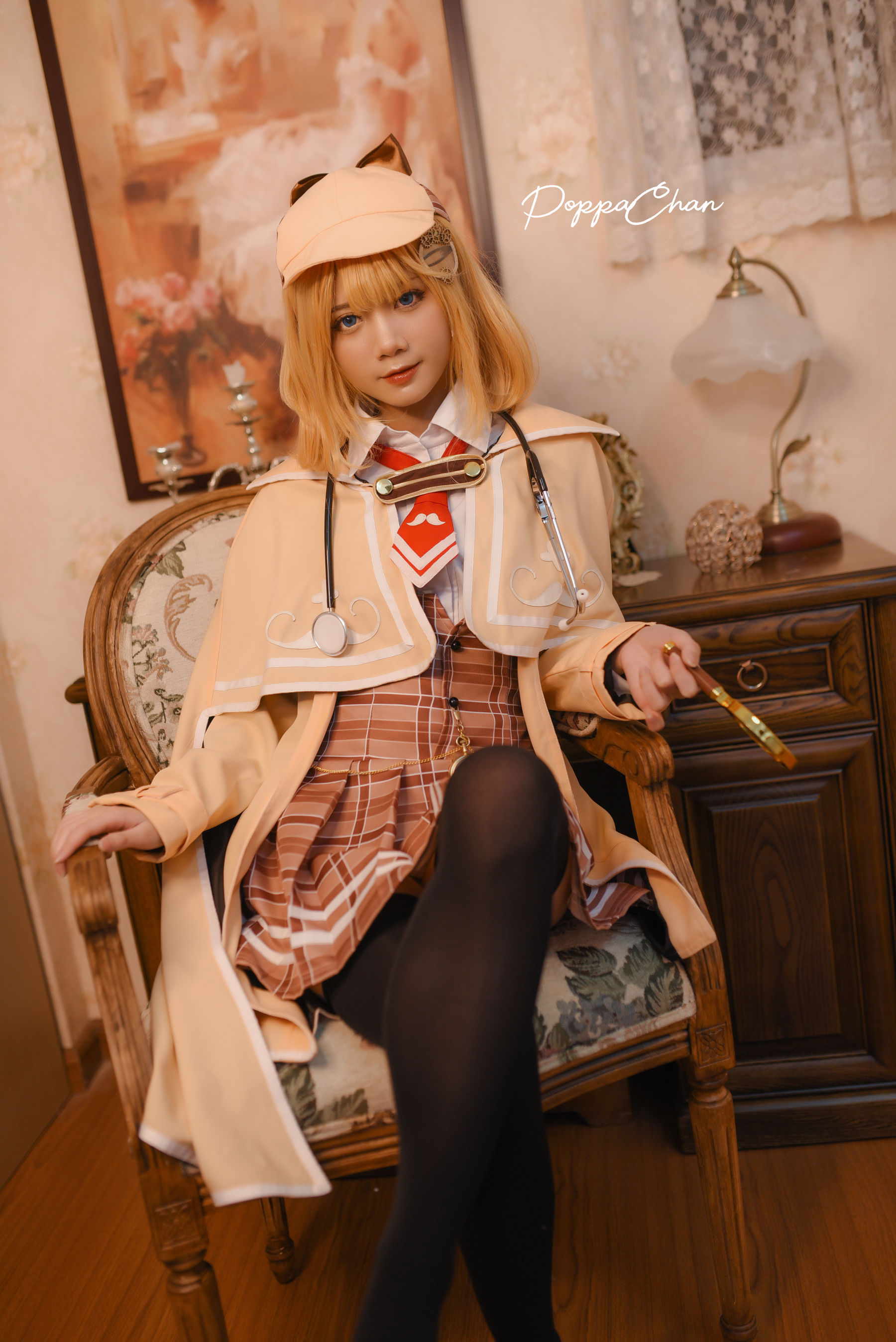 PoppaChan - Amelia Watson Casual Clothes version