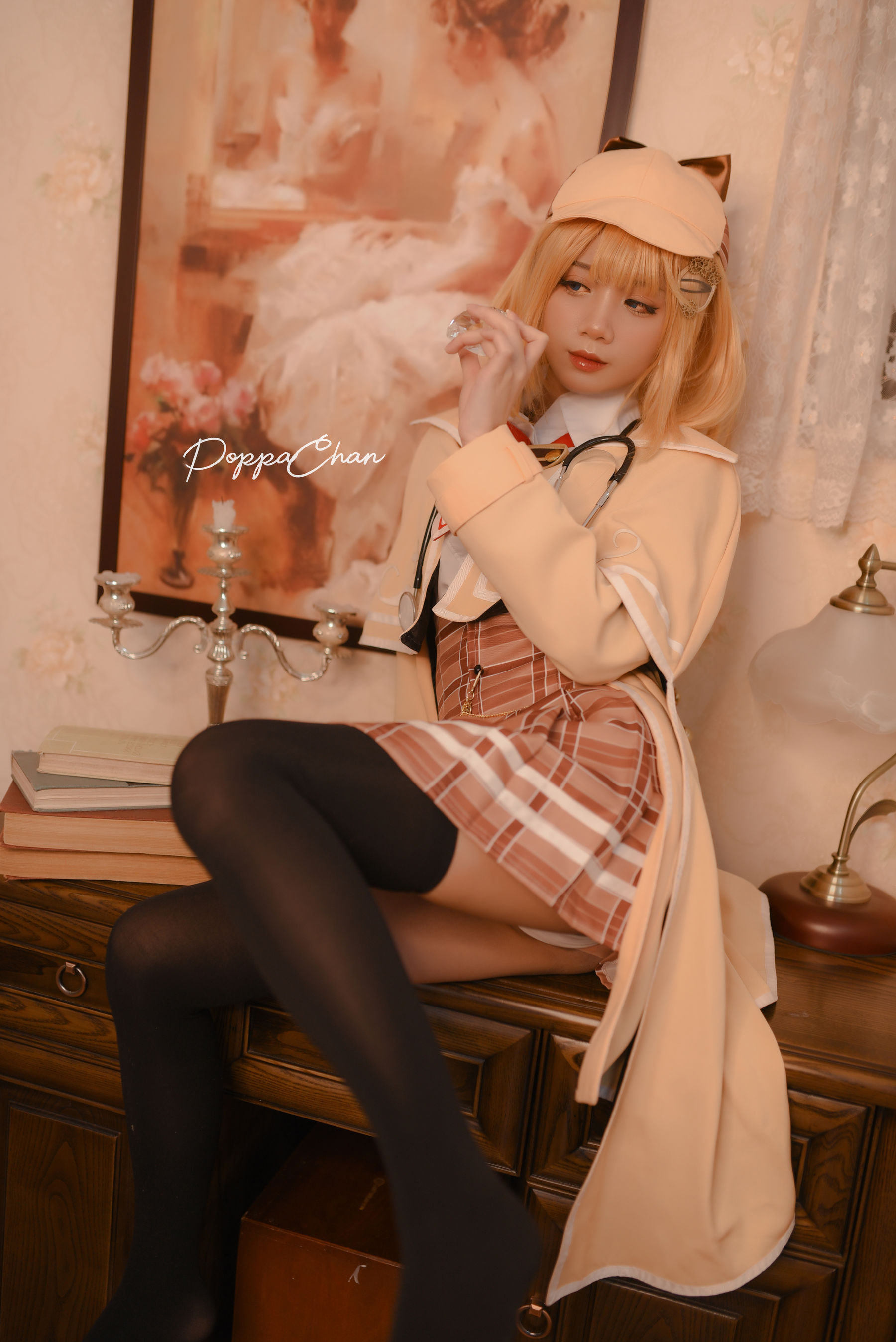 PoppaChan - Amelia Watson Casual Clothes version