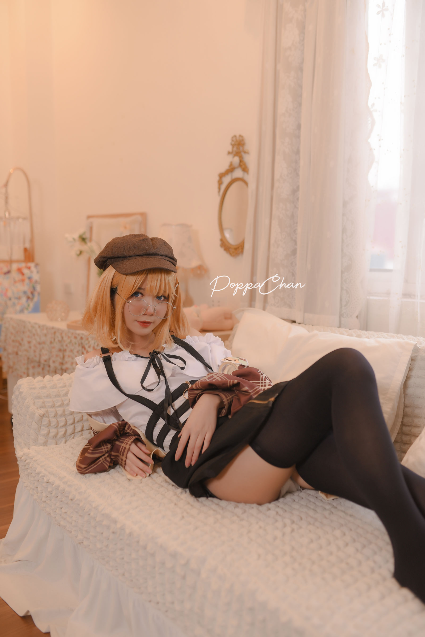 PoppaChan - Amelia Watson Casual Clothes version