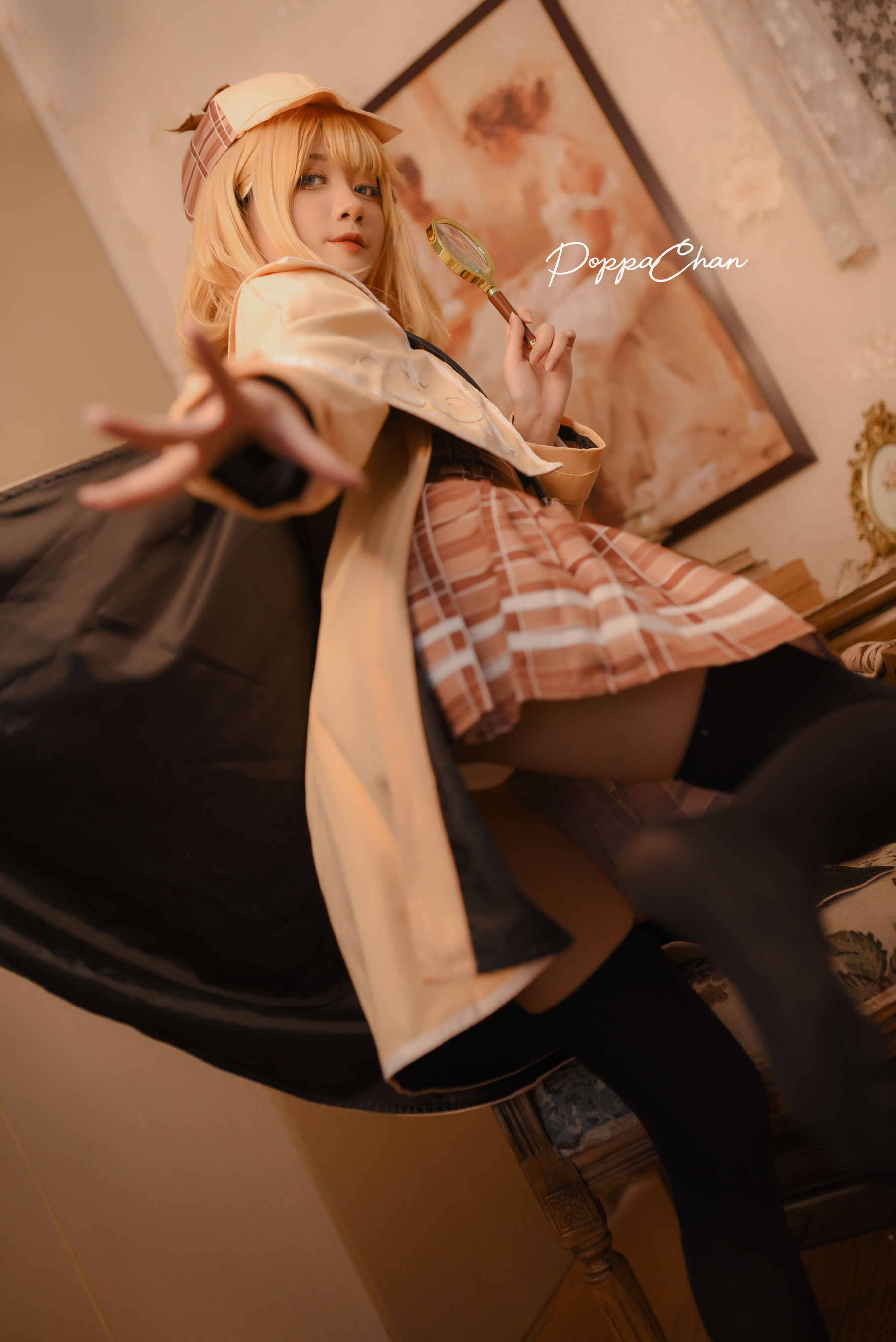 PoppaChan - Amelia Watson Casual Clothes version