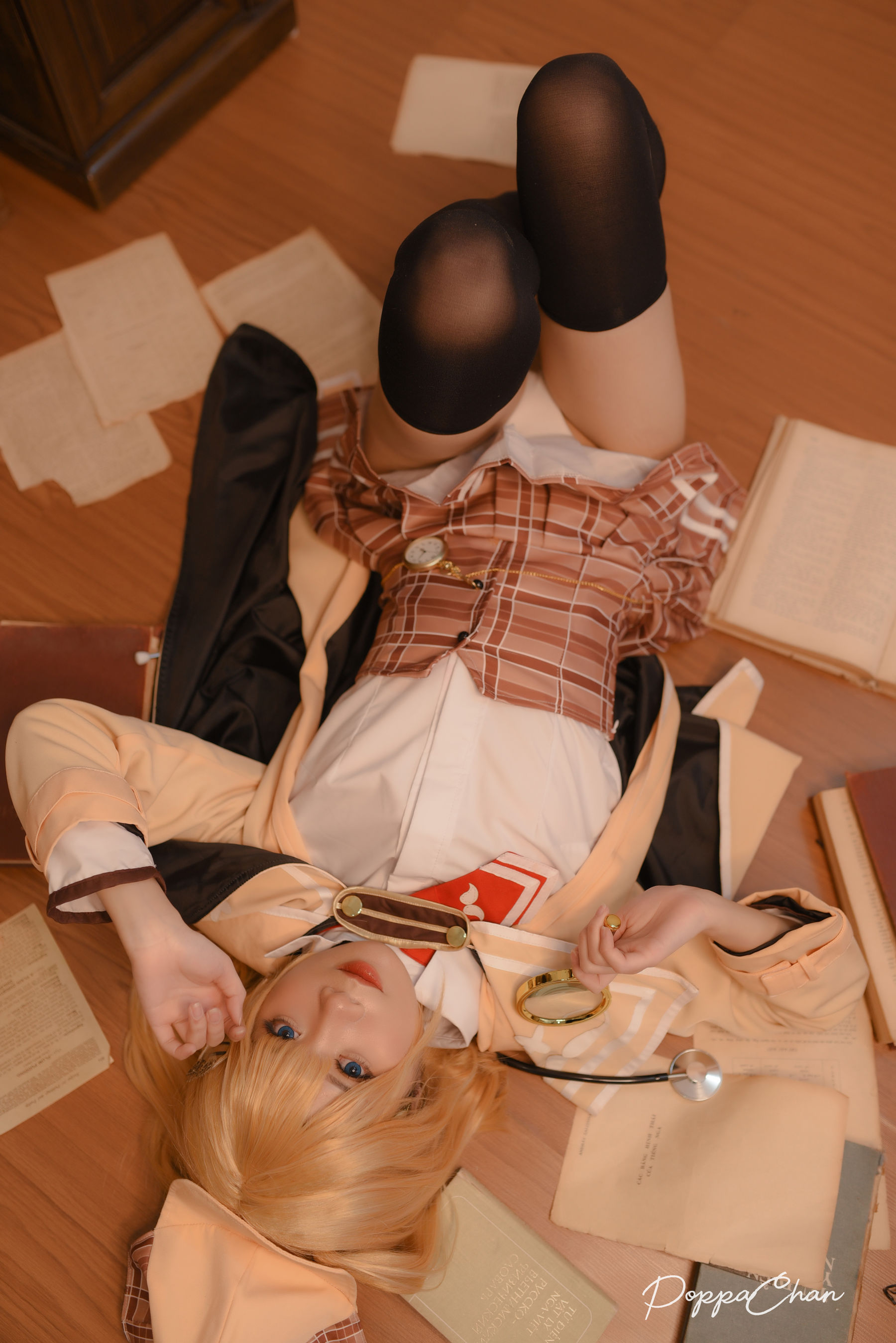 PoppaChan - Amelia Watson Casual Clothes version