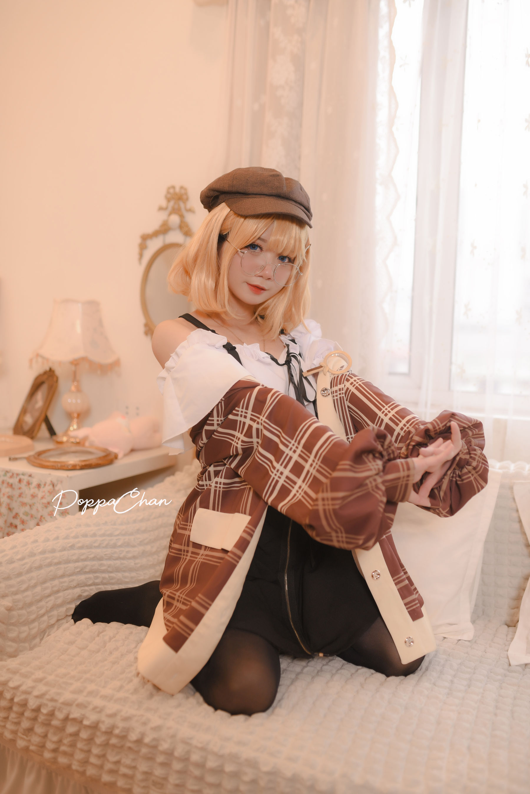 PoppaChan - Amelia Watson Casual Clothes version
