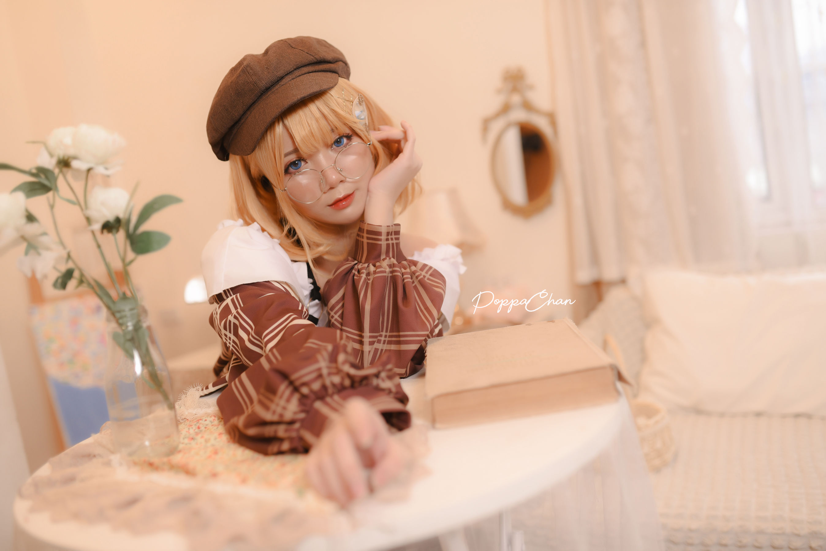 PoppaChan - Amelia Watson Casual Clothes version