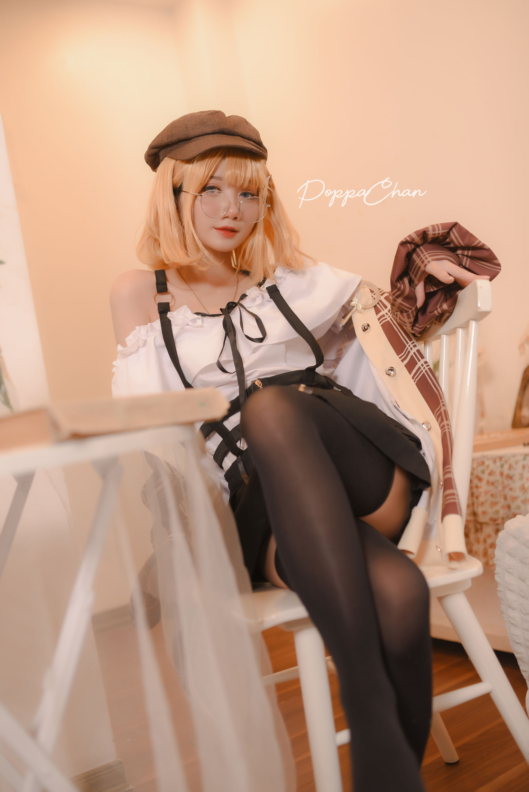 PoppaChan - Amelia Watson Casual Clothes version