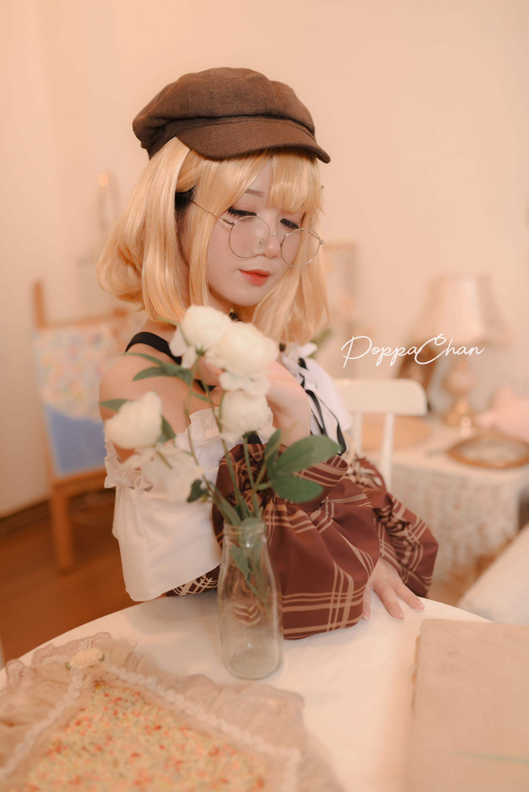 PoppaChan - Amelia Watson Casual Clothes version