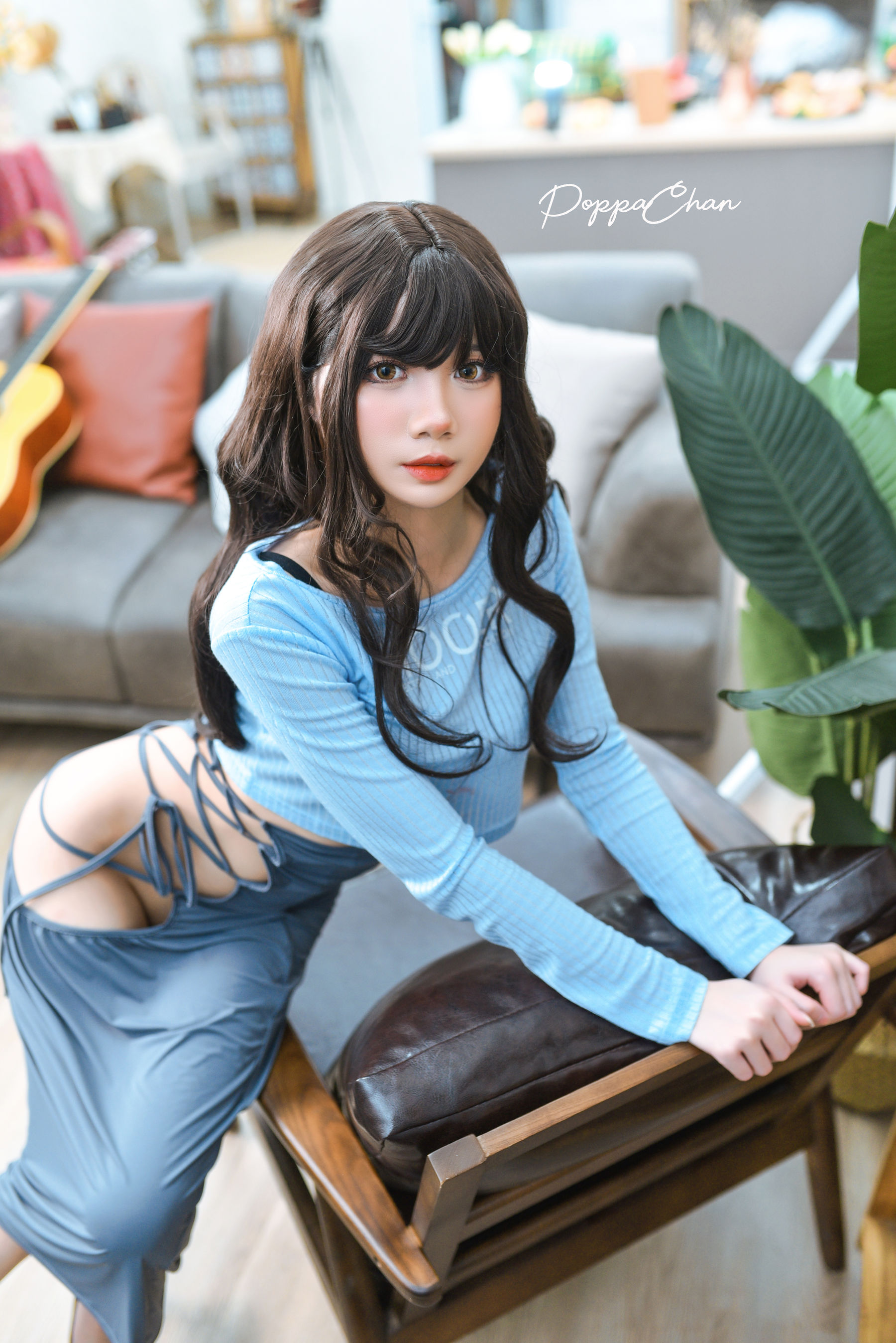 PoppaChan - Hitomio Guitar girl