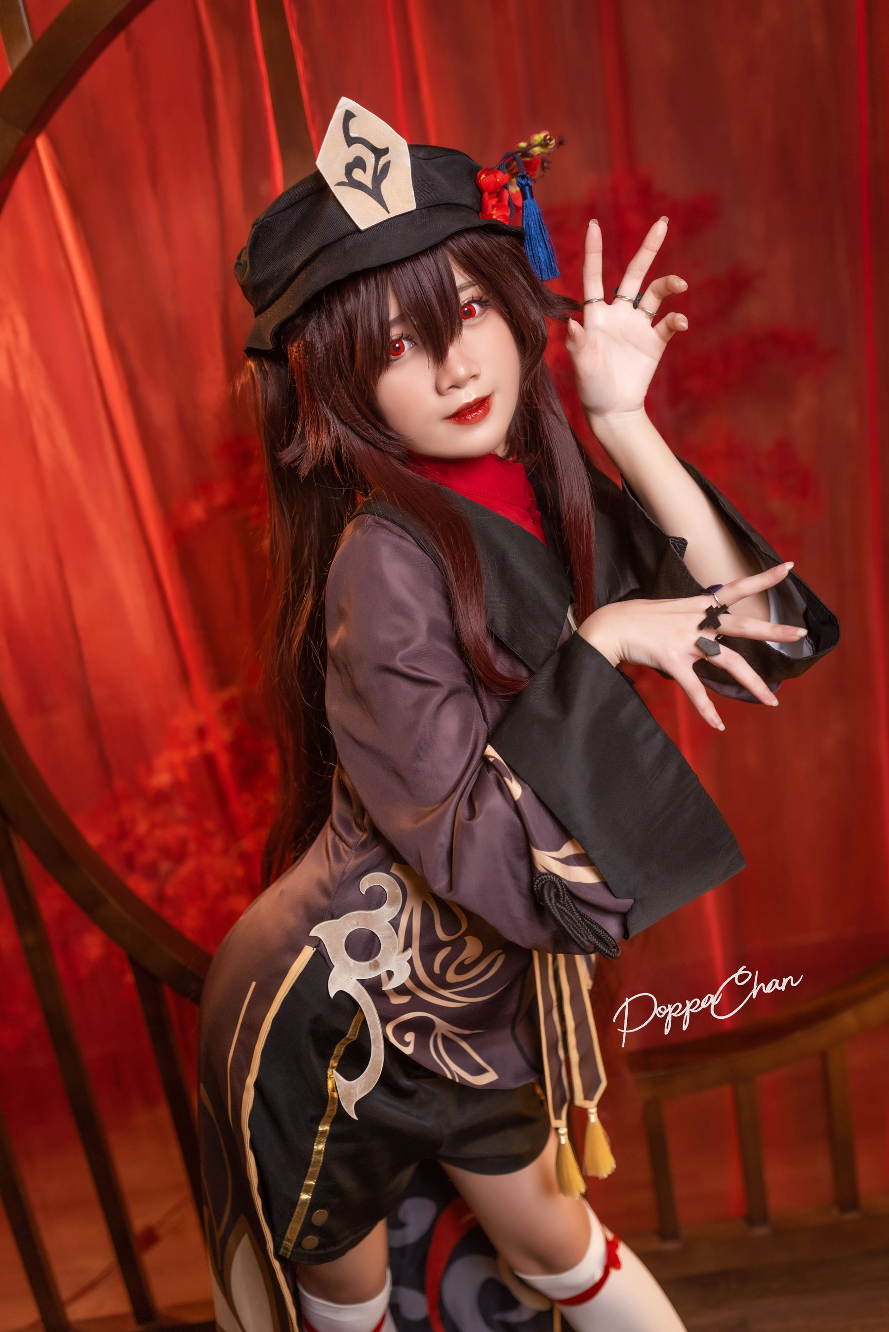 PoppaChan - Hutao Genshin Impact