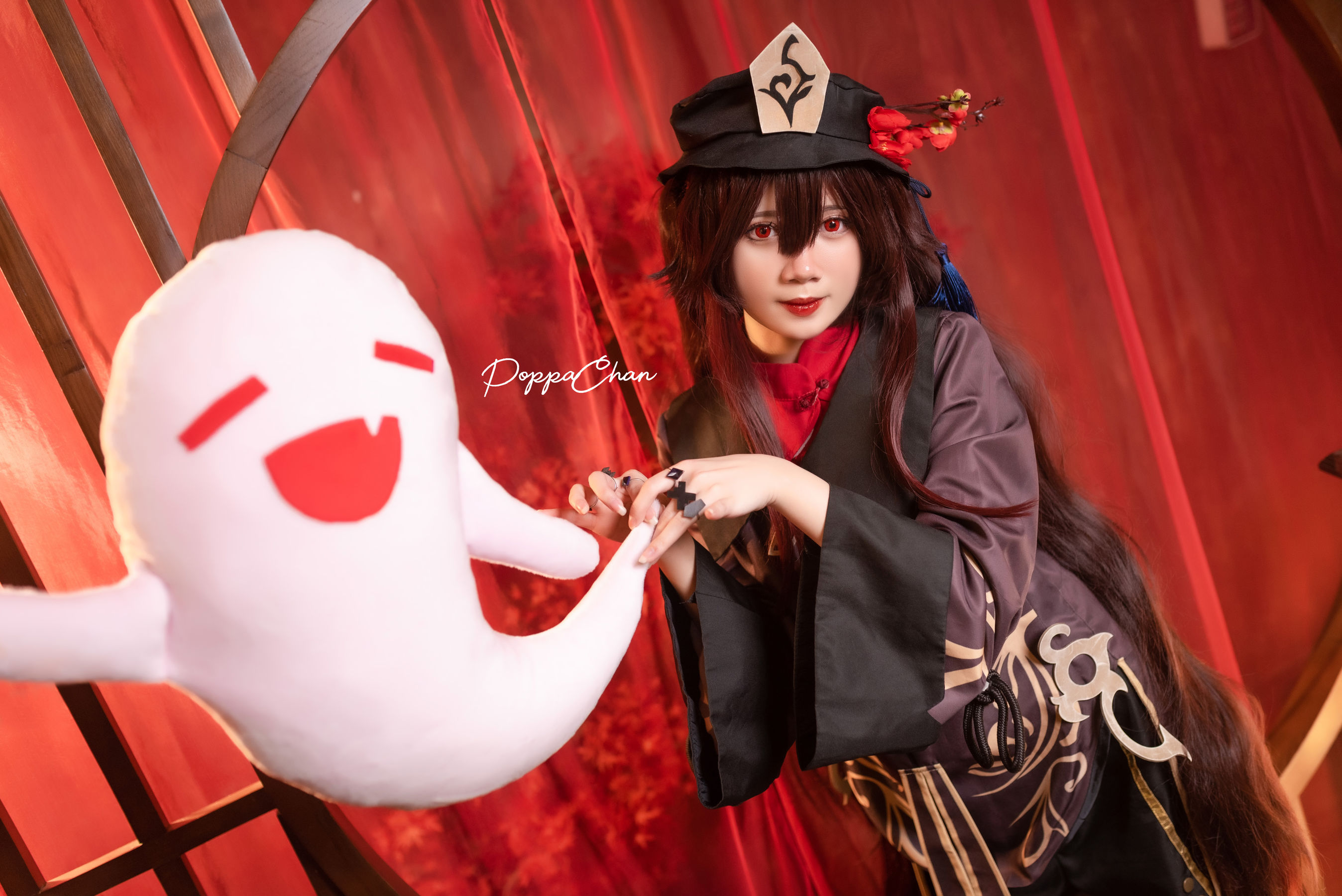 PoppaChan - Hutao Genshin Impact