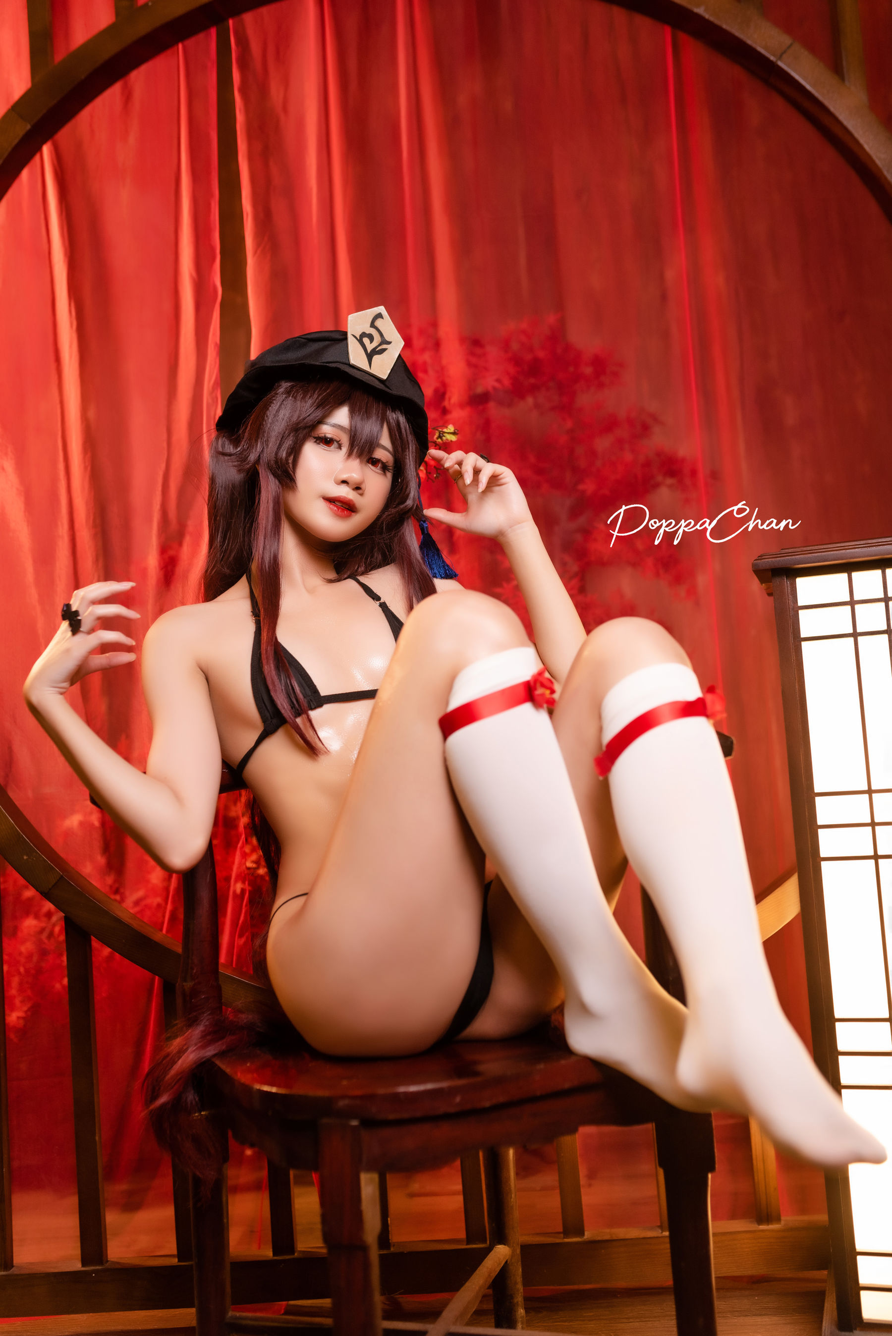 PoppaChan - Hutao Genshin Impact