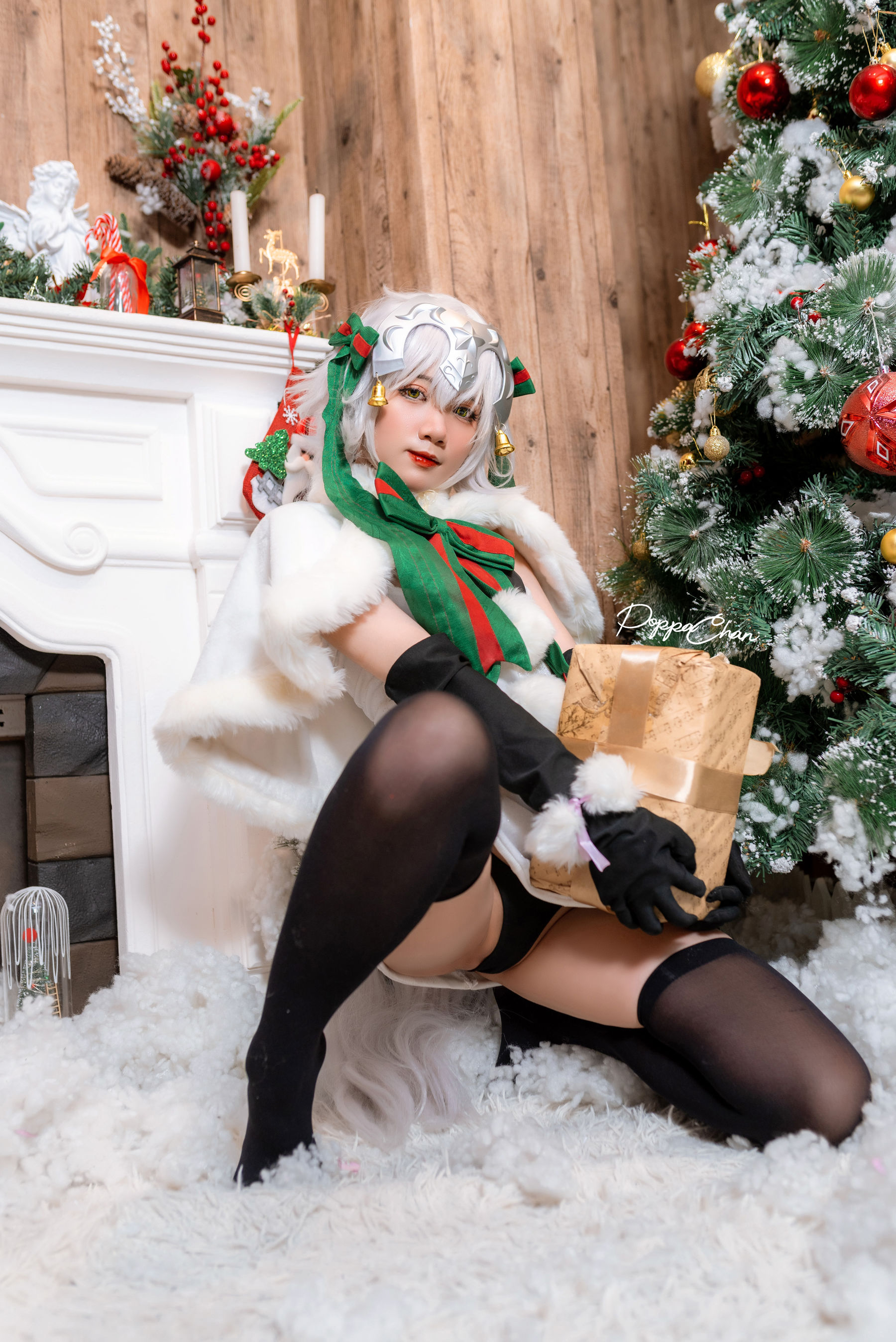 PoppaChan - Jeanne D\'arc Alter Santa Lily