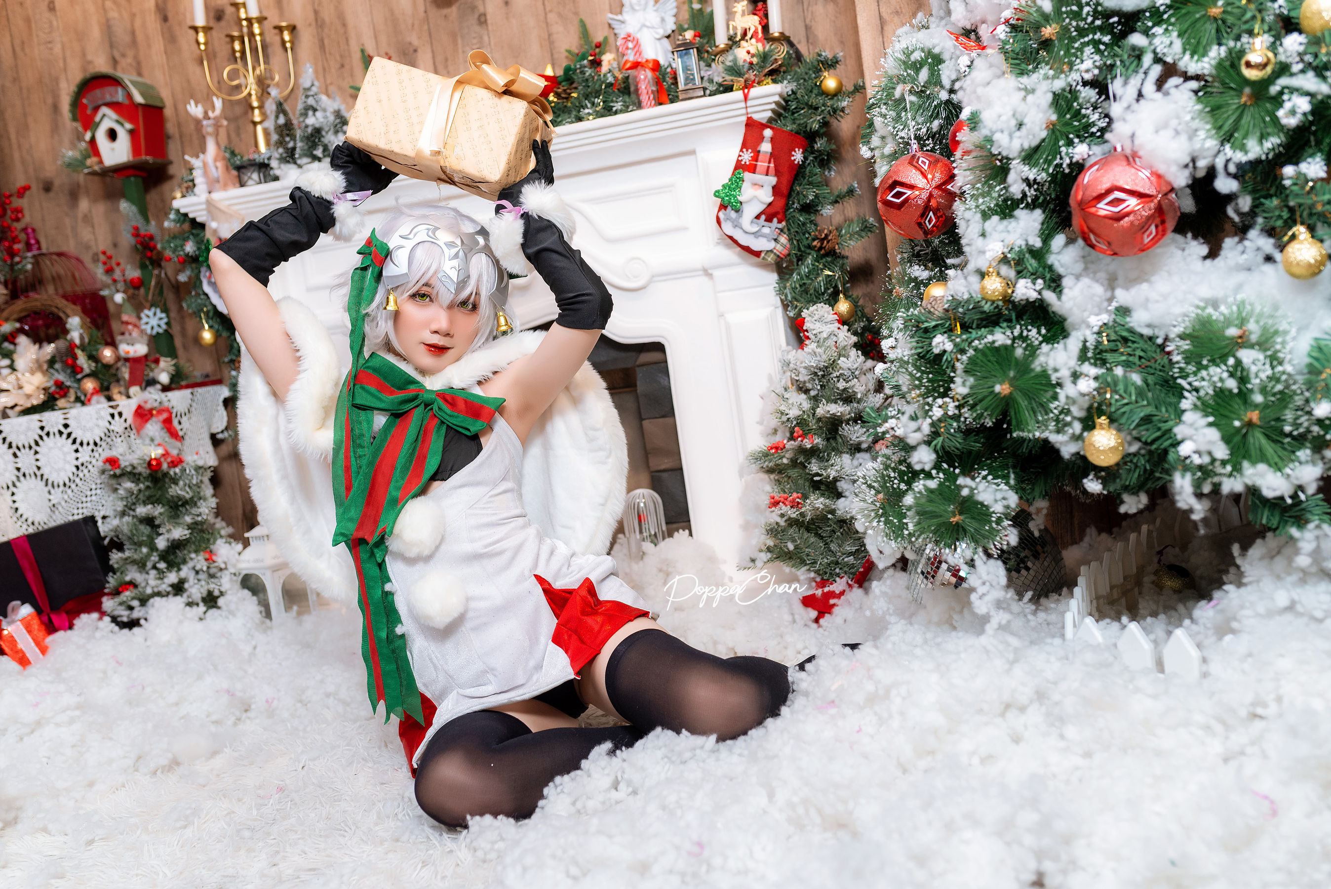 PoppaChan - Jeanne D\'arc Alter Santa Lily